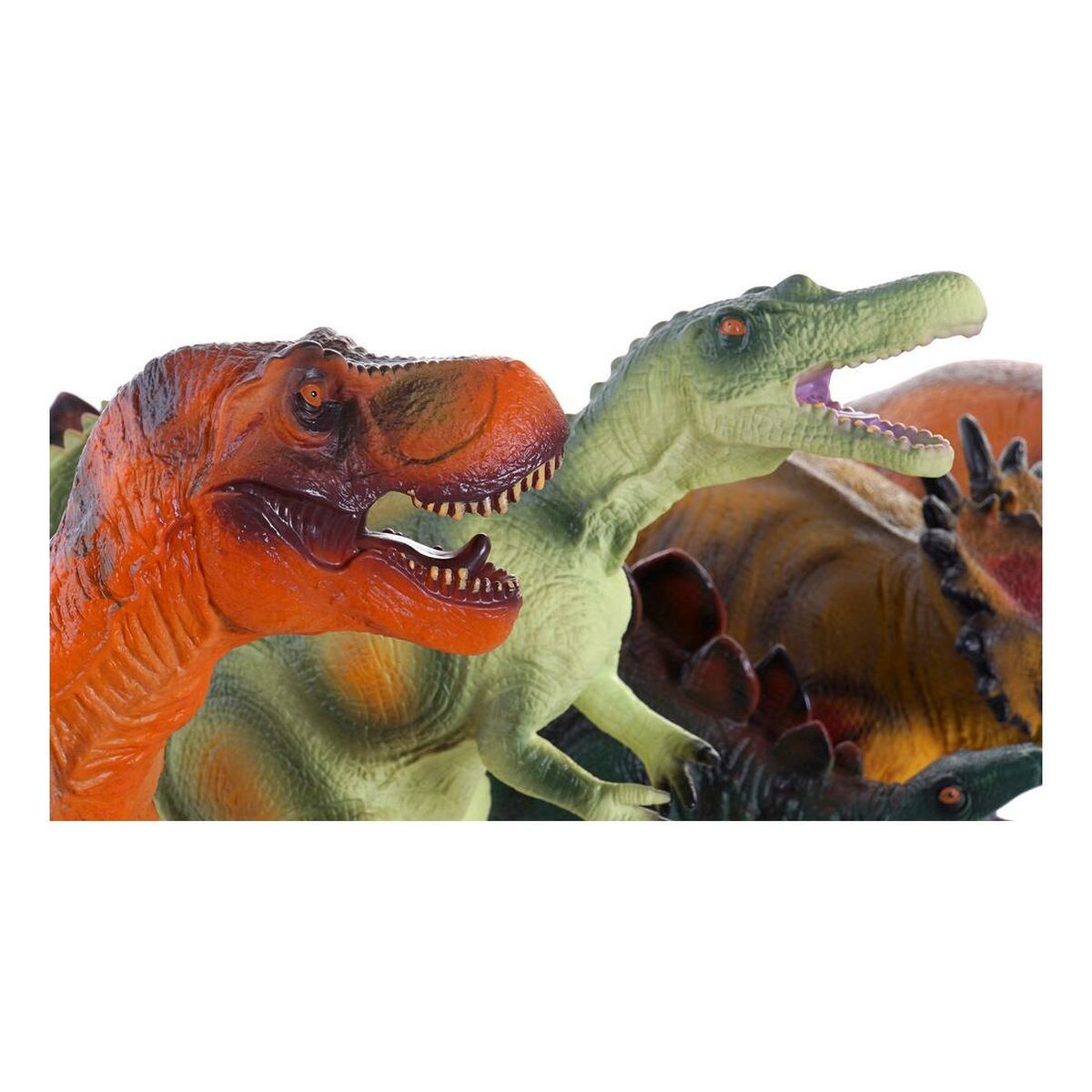 Dinosaur DKD Home Decor 6 Units 48 x 23 x 34,5 cm Soft - Planet Store 123