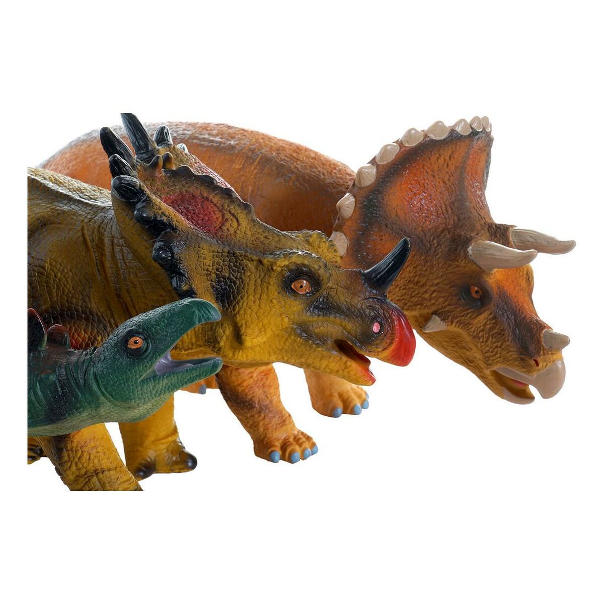 Dinosaur DKD Home Decor 6 Units 48 x 23 x 34,5 cm Soft - Planet Store 123