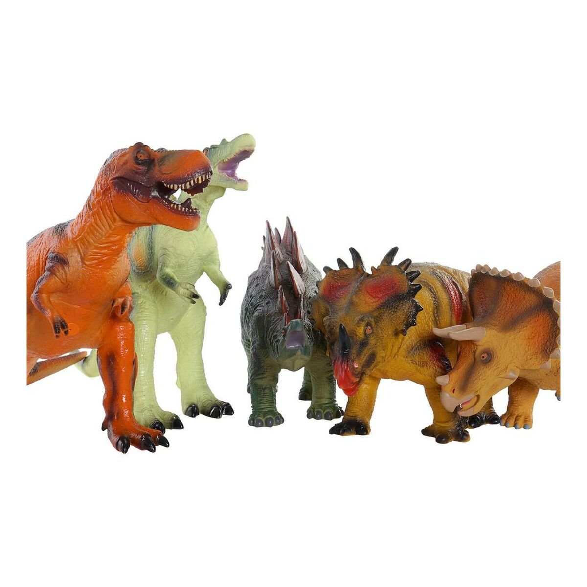 Dinosaur DKD Home Decor 6 Units 48 x 23 x 34,5 cm Soft - Planet Store 123