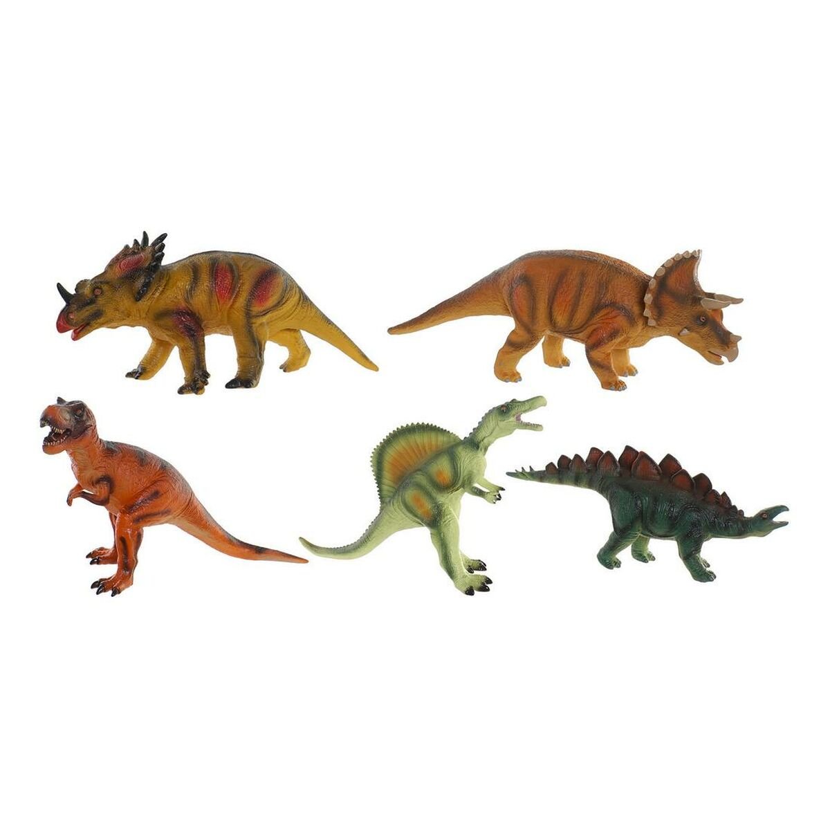 Dinosaur DKD Home Decor 6 Units 48 x 23 x 34,5 cm Soft - Planet Store 123