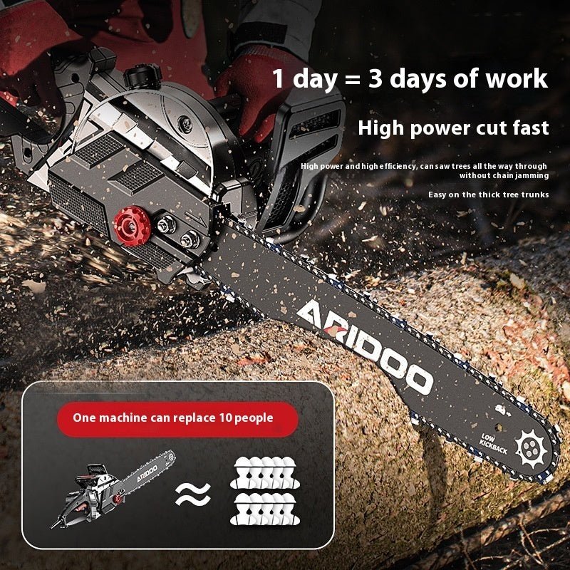 Electric Chain Saw 220V Household Wood Cutting Garden Tools - Planet Store 123