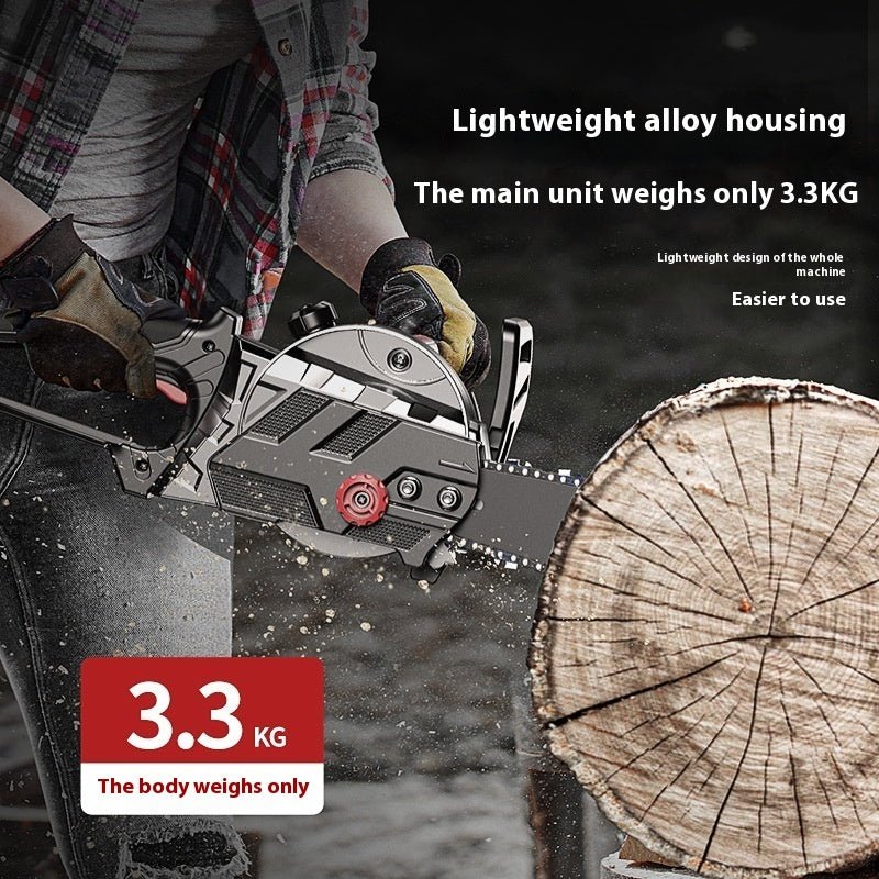 Electric Chain Saw 220V Household Wood Cutting Garden Tools - Planet Store 123