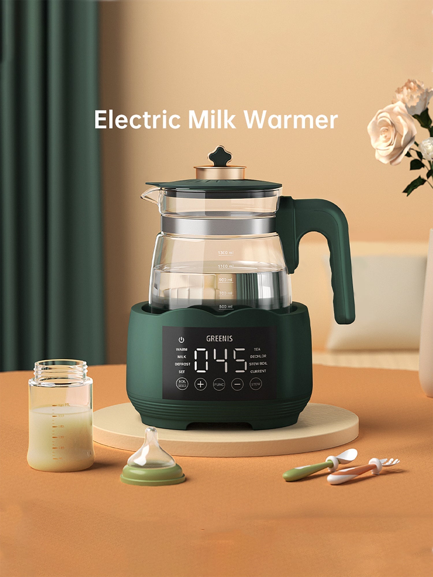 Electric Milk Warmer - Planet Store 123