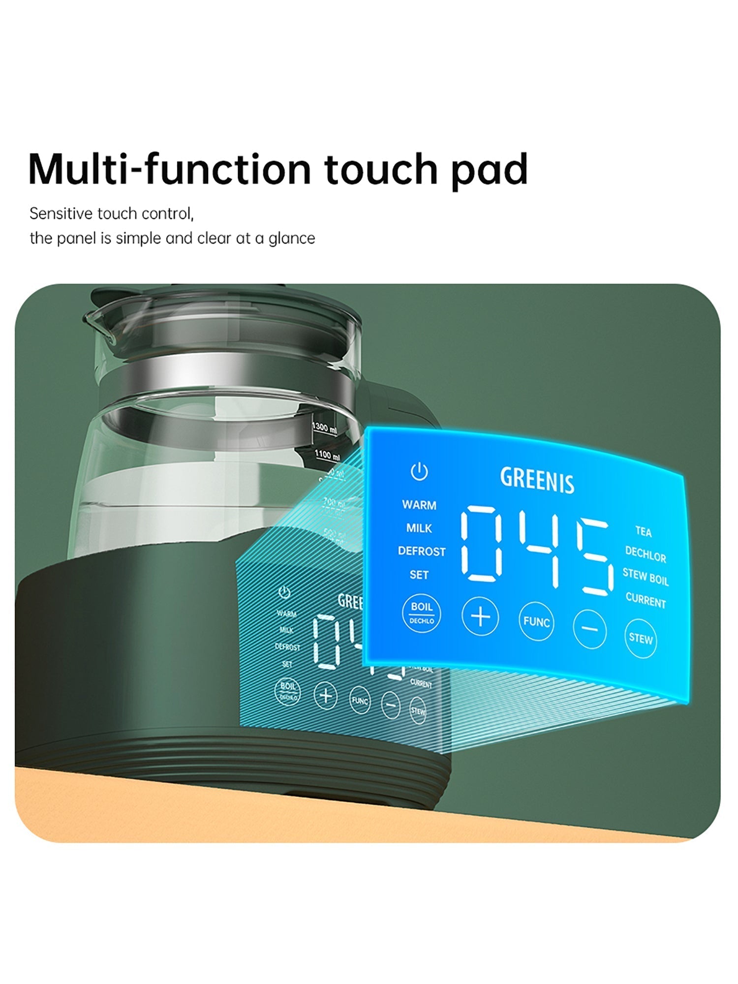 Electric Milk Warmer - Planet Store 123