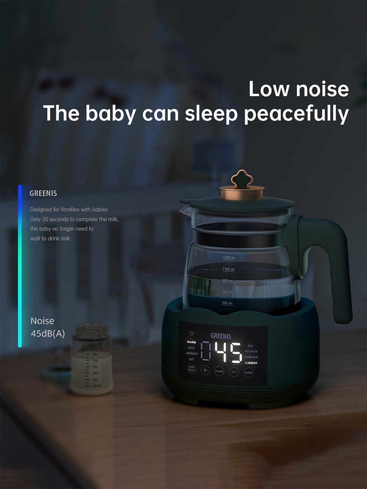 Electric Milk Warmer - Planet Store 123