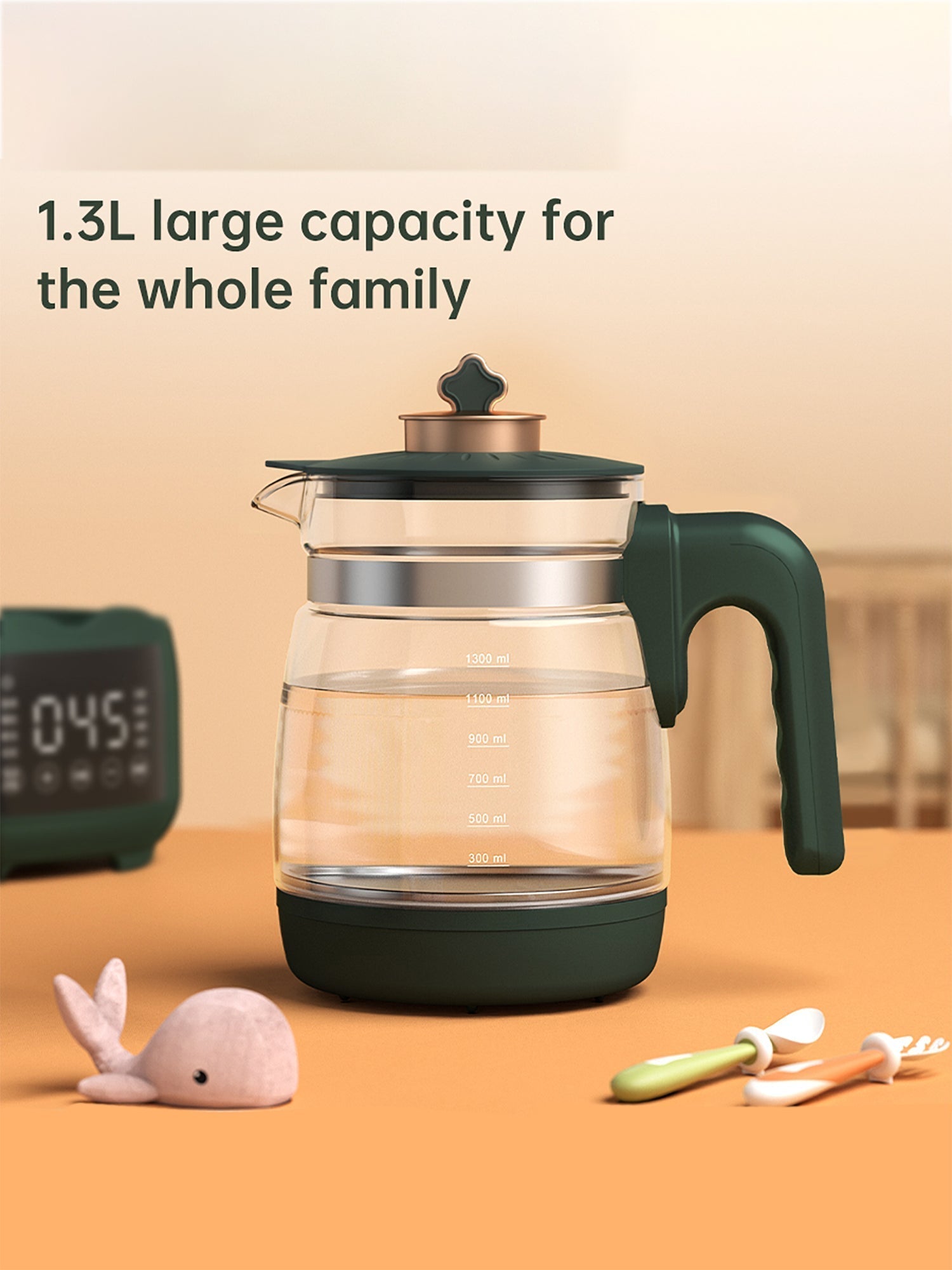 Electric Milk Warmer - Planet Store 123