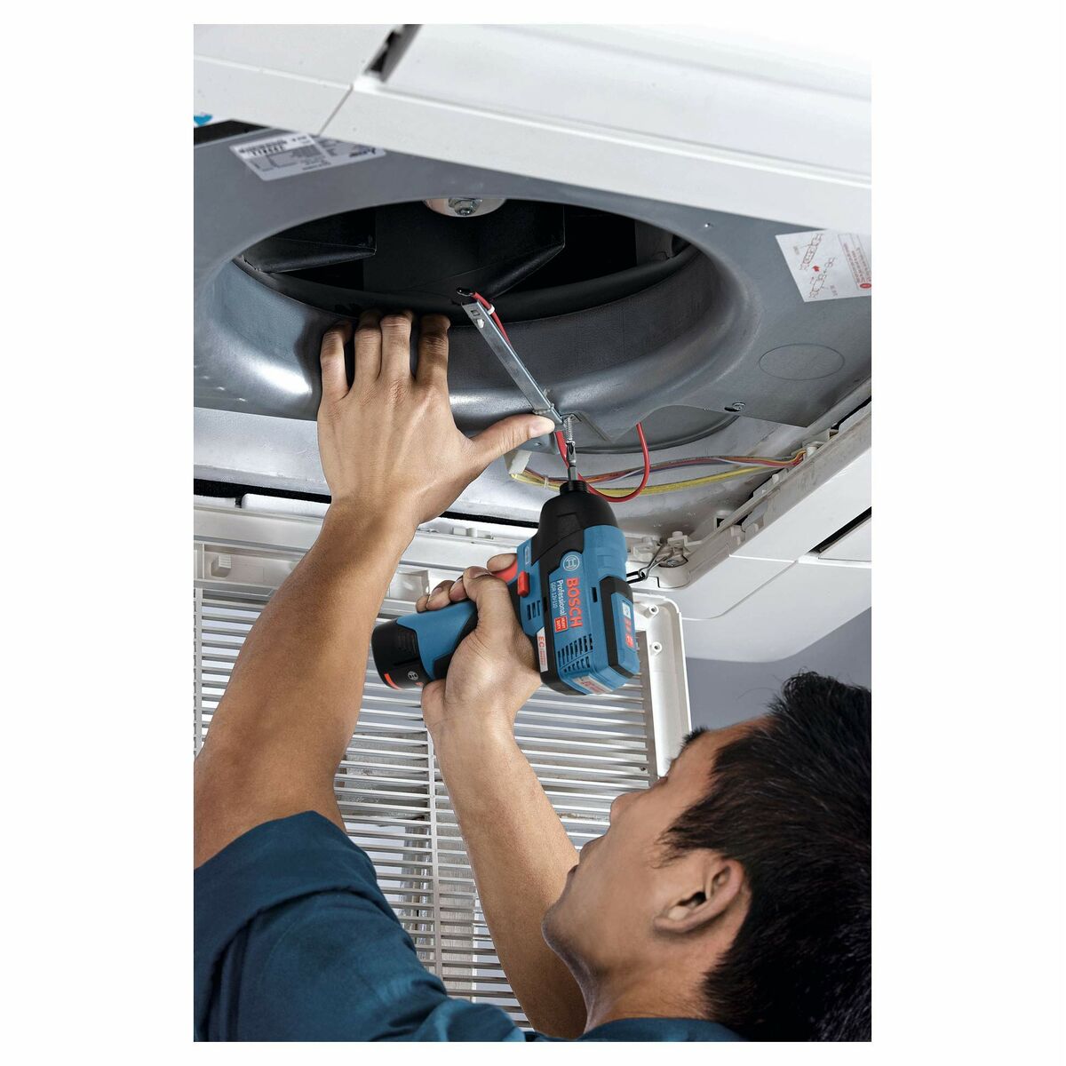 Electric screwdriver BOSCH GDR 12V - 110 Professional 110 Nm - Planet Store 123