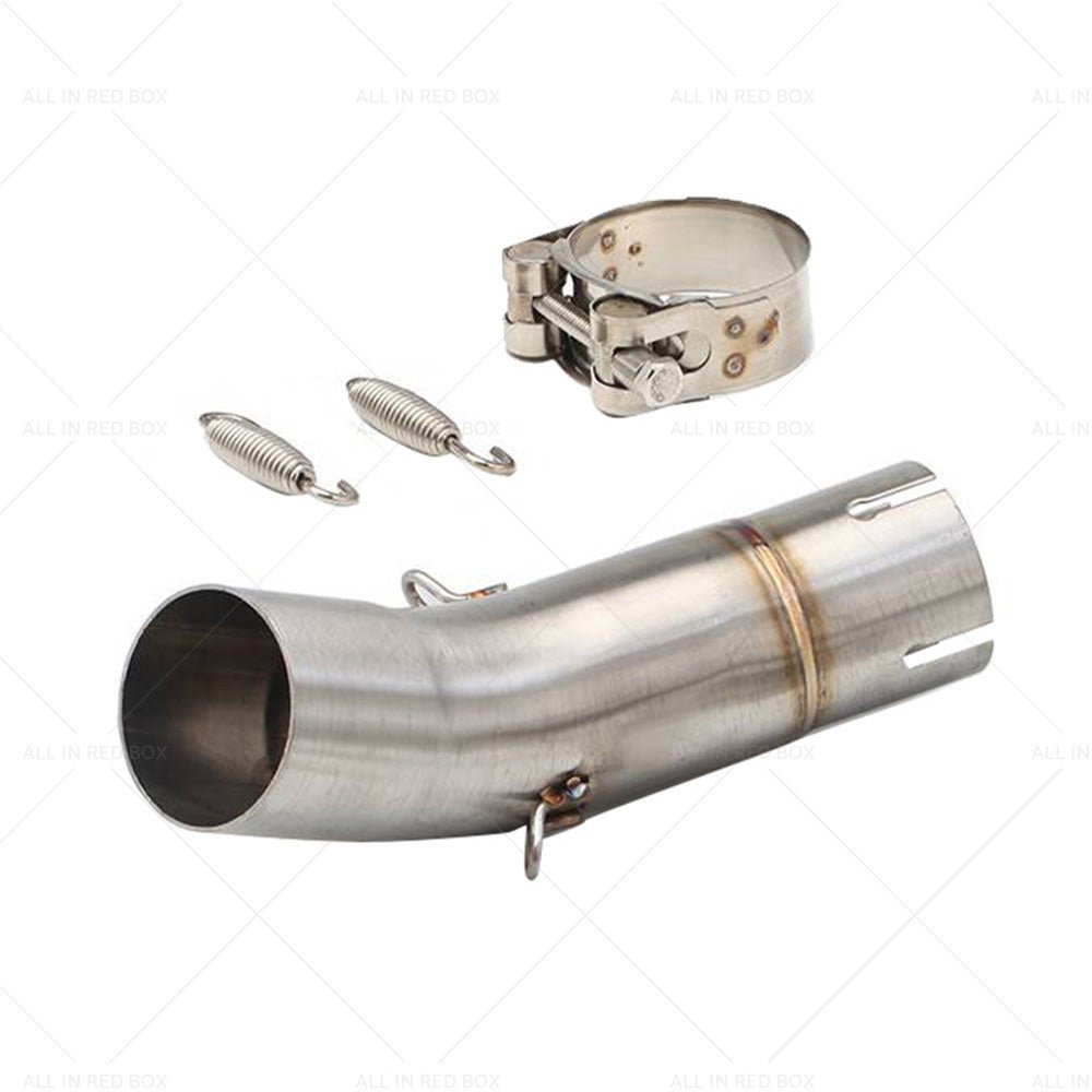 Exhaust Mid Pipe Motorcycle Suitable For Suzuki GSX - R600 GSXR 750 2011 - 2023 - Planet Store 123