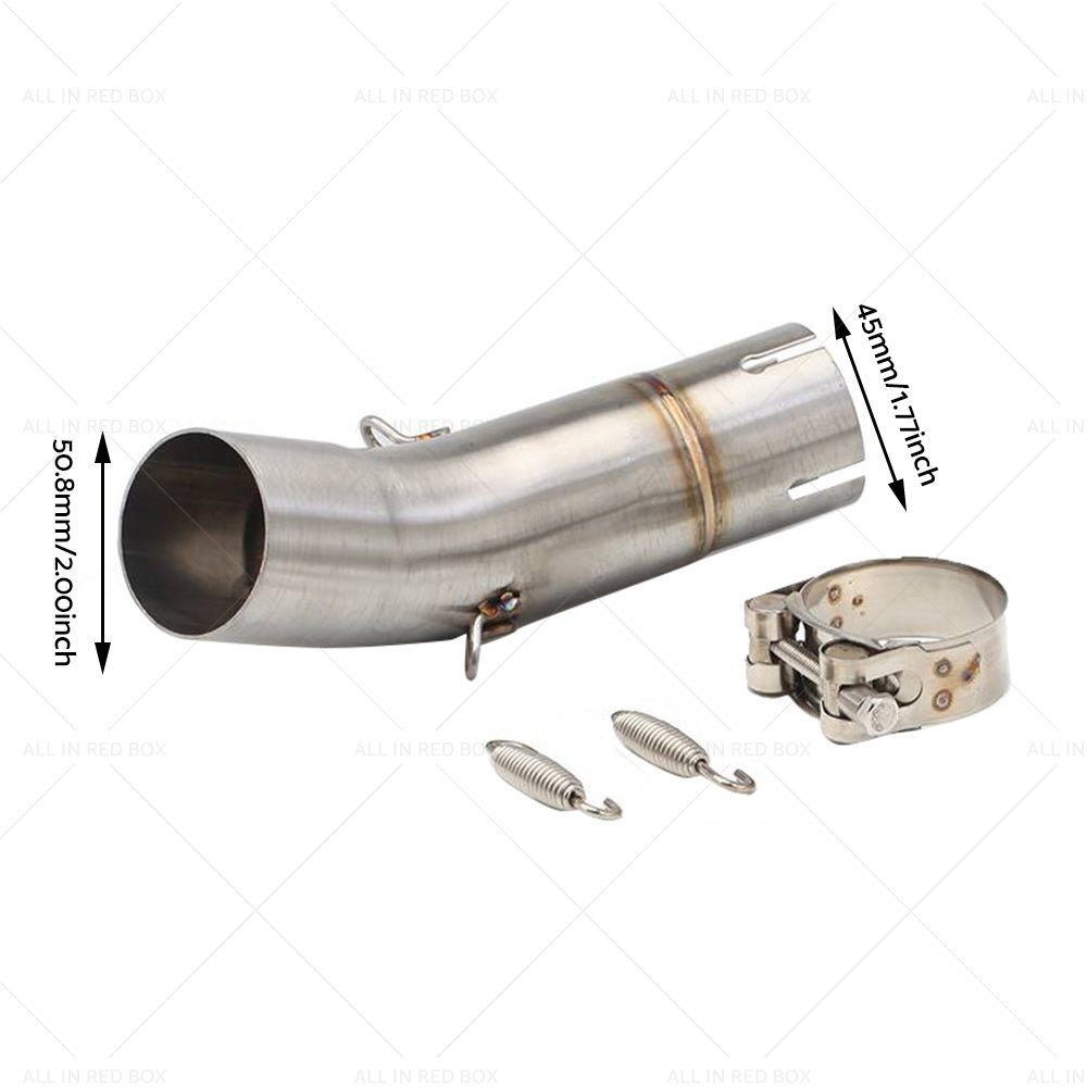 Exhaust Mid Pipe Motorcycle Suitable For Suzuki GSX - R600 GSXR 750 2011 - 2023 - Planet Store 123