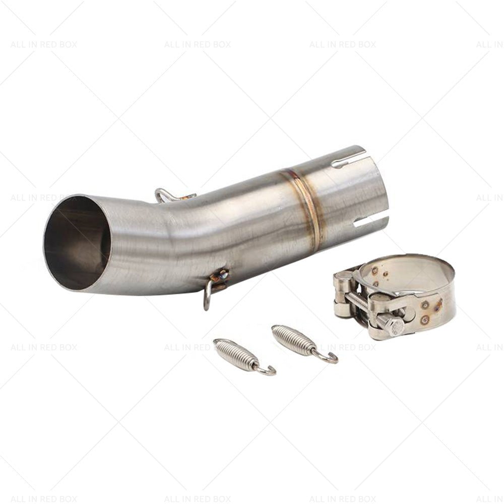 Exhaust Mid Pipe Motorcycle Suitable For Suzuki GSX - R600 GSXR 750 2011 - 2023 - Planet Store 123