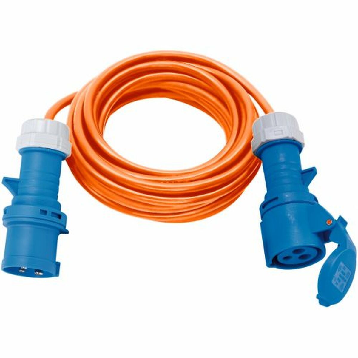 Extension Lead Brennenstuhl 1167650610 10 m Orange - Planet Store 123