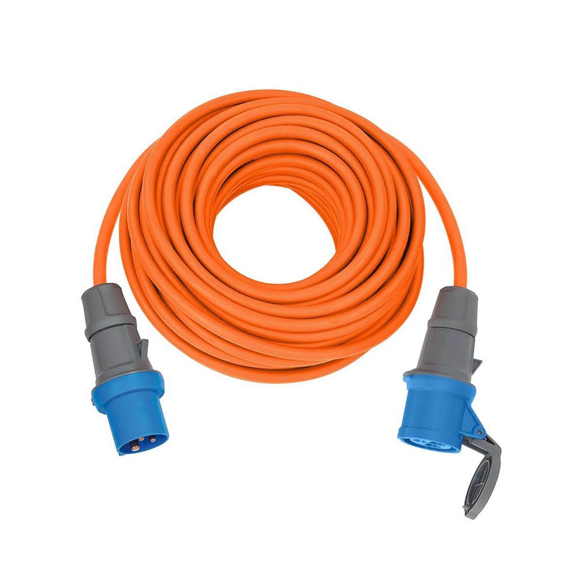 Extension Lead Brennenstuhl 1167650610 10 m Orange - Planet Store 123