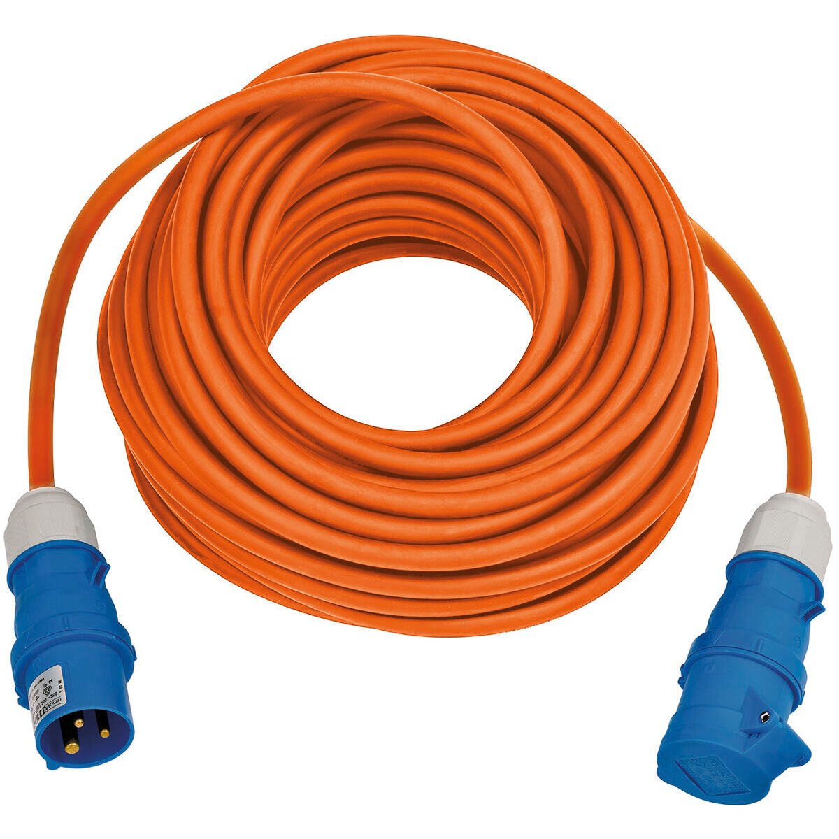 Extension Lead Brennenstuhl 1167650610 10 m Orange - Planet Store 123