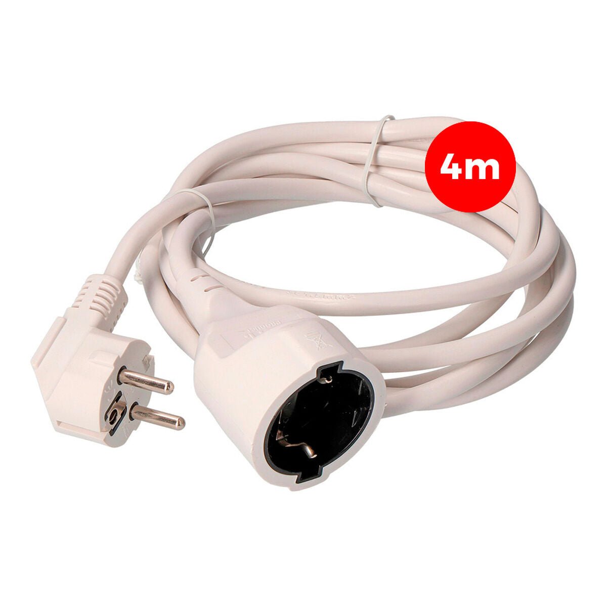 Extension Lead EDM 23203 White - Planet Store 123