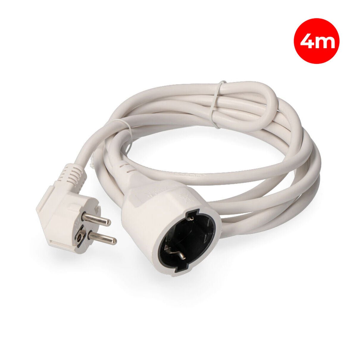 Extension Lead EDM 23203 White - Planet Store 123