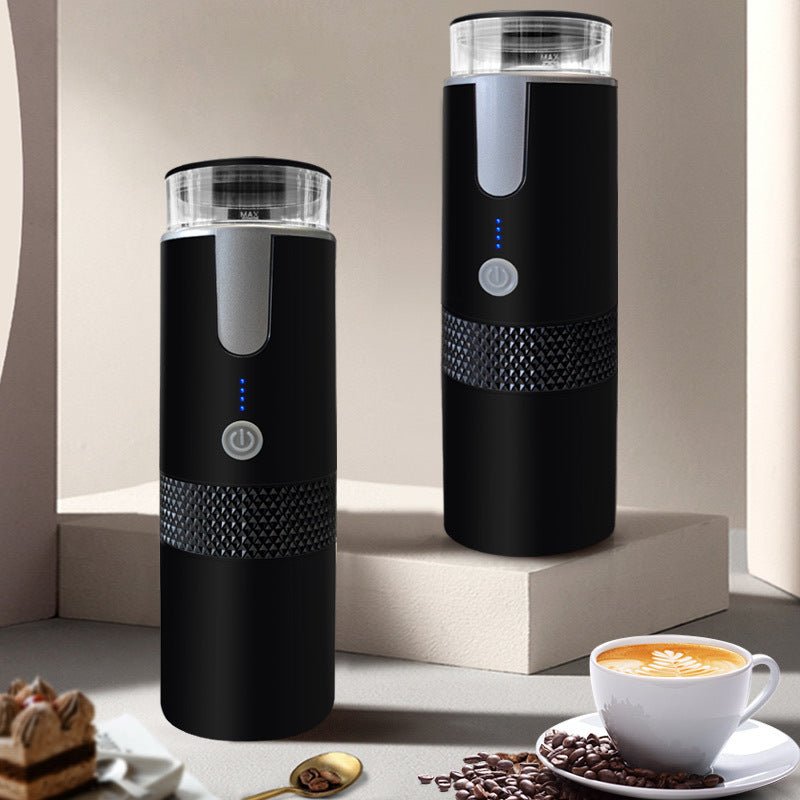 Fashion Portable Wireless Electric Coffee Maker - Planet Store 123