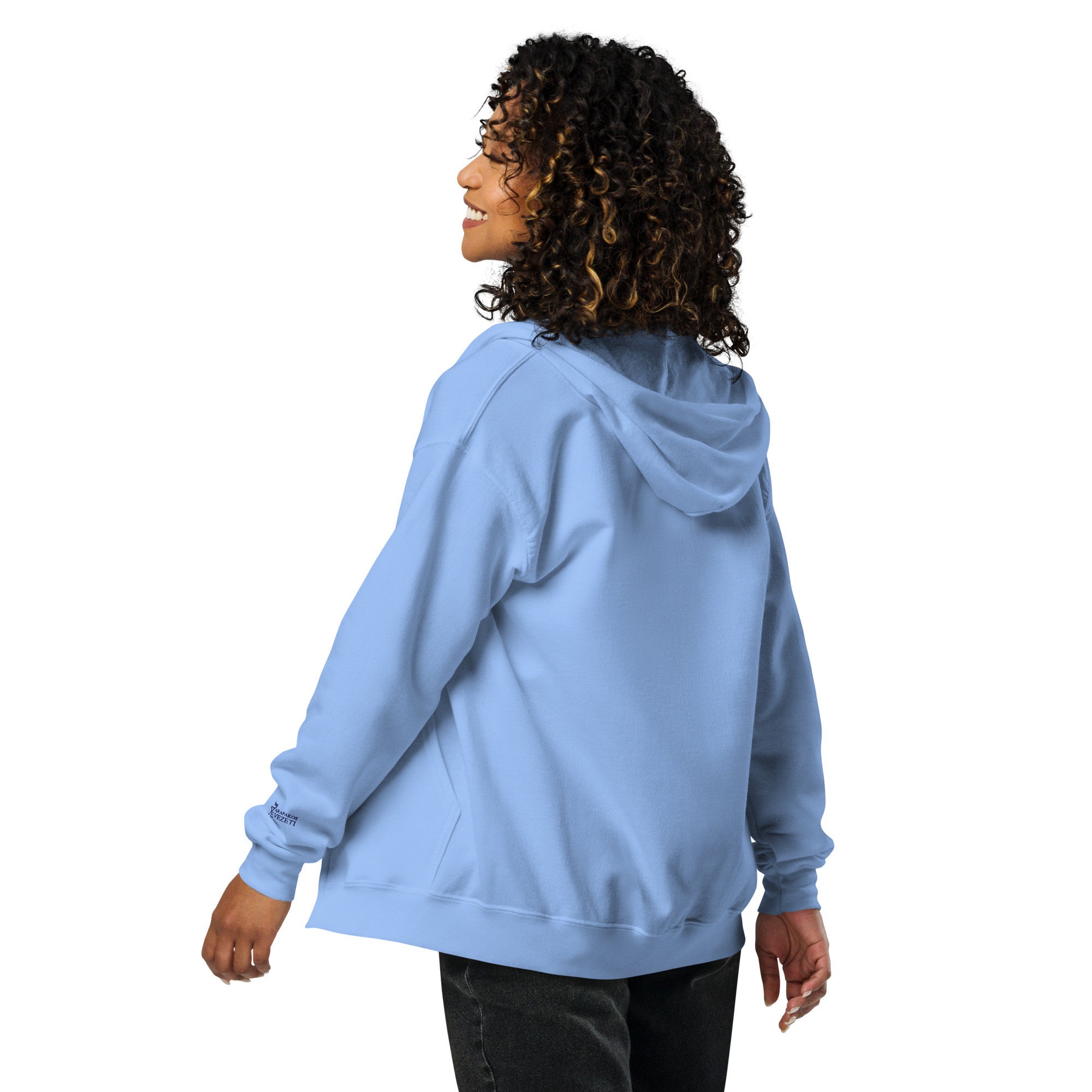 Women's blend zip hoodie