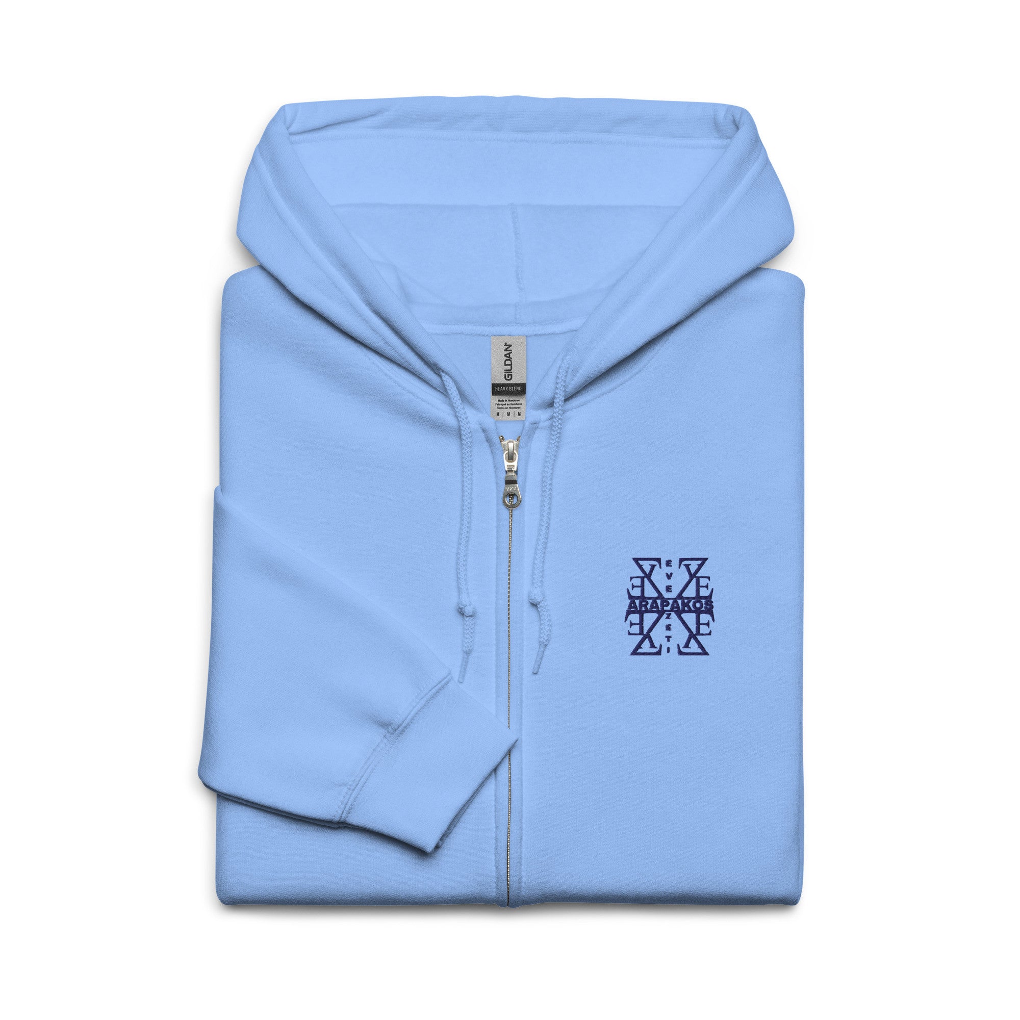 Women's blend zip hoodie