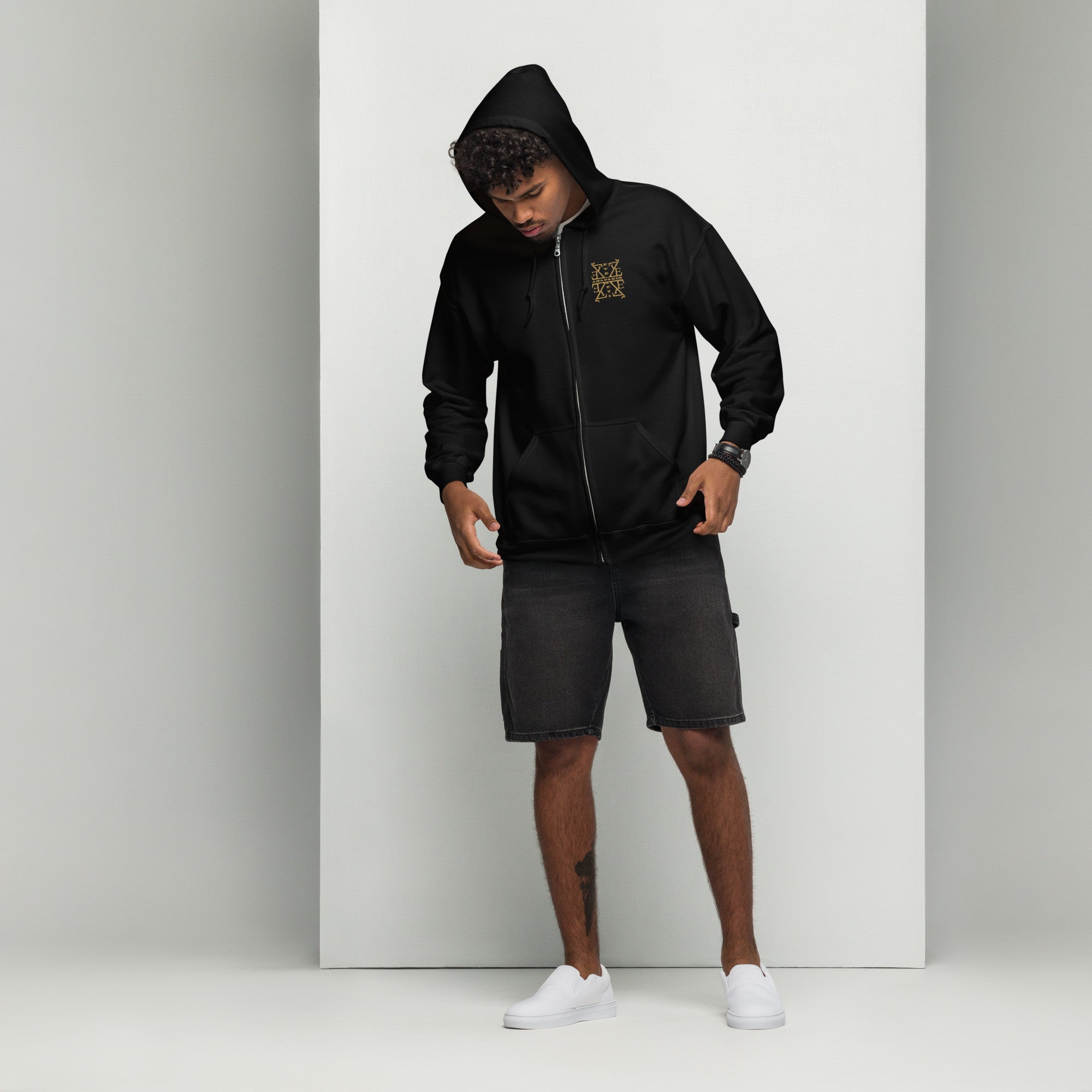 Heavy blend zip hoodie