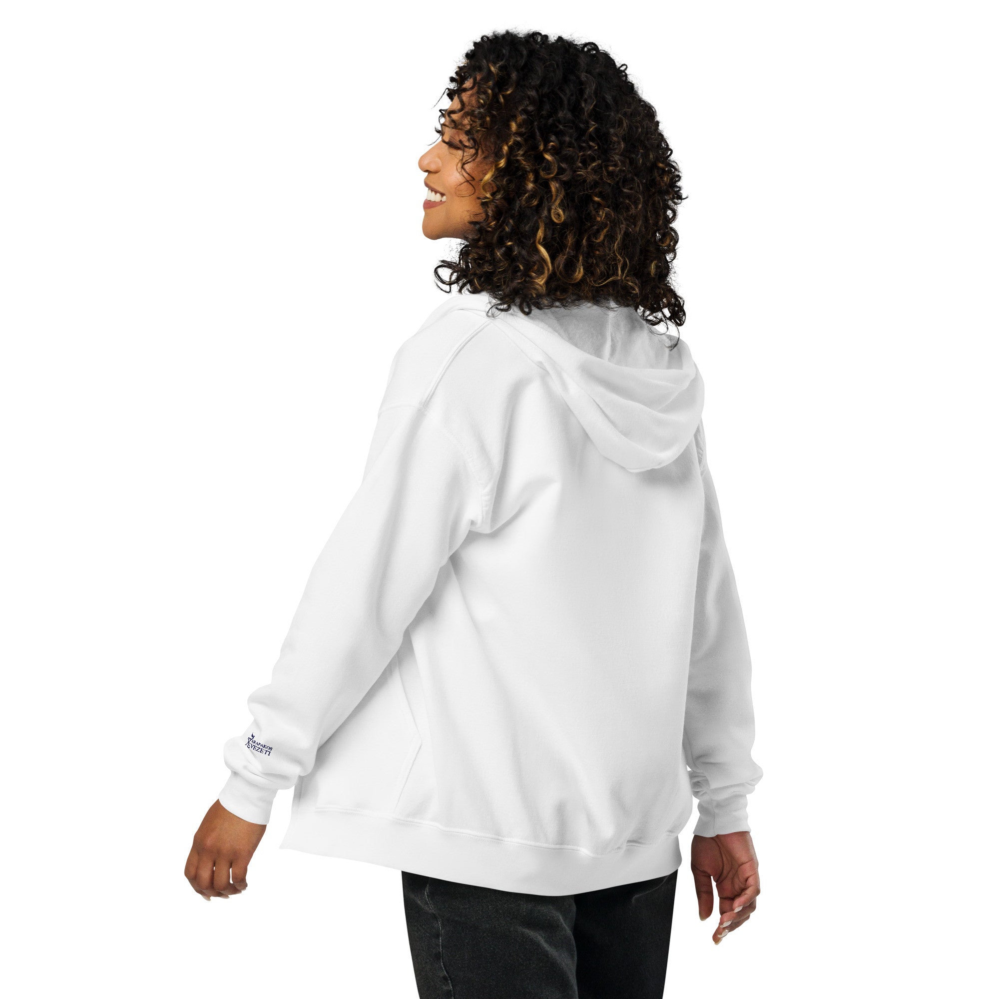 Women's blend zip hoodie