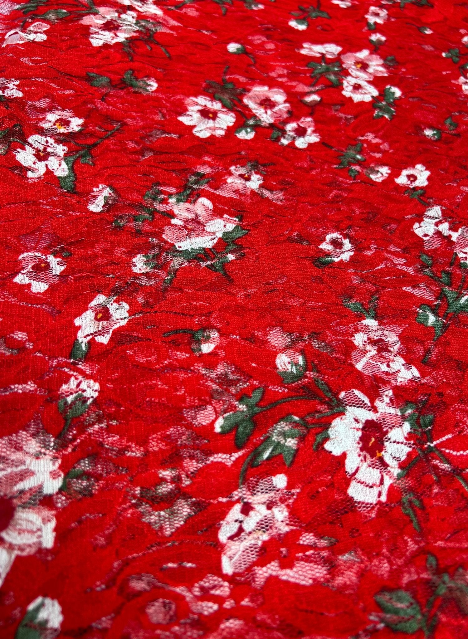 Floral Lace - LACE - C - 167 - Planet Store 123