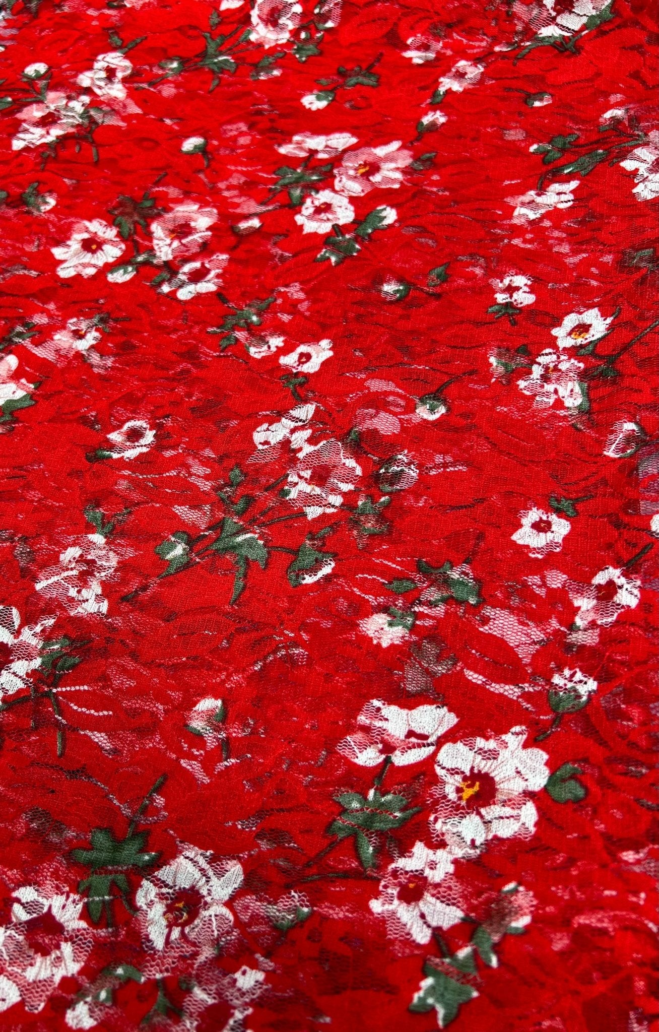 Floral Lace - LACE - C - 167 - Planet Store 123