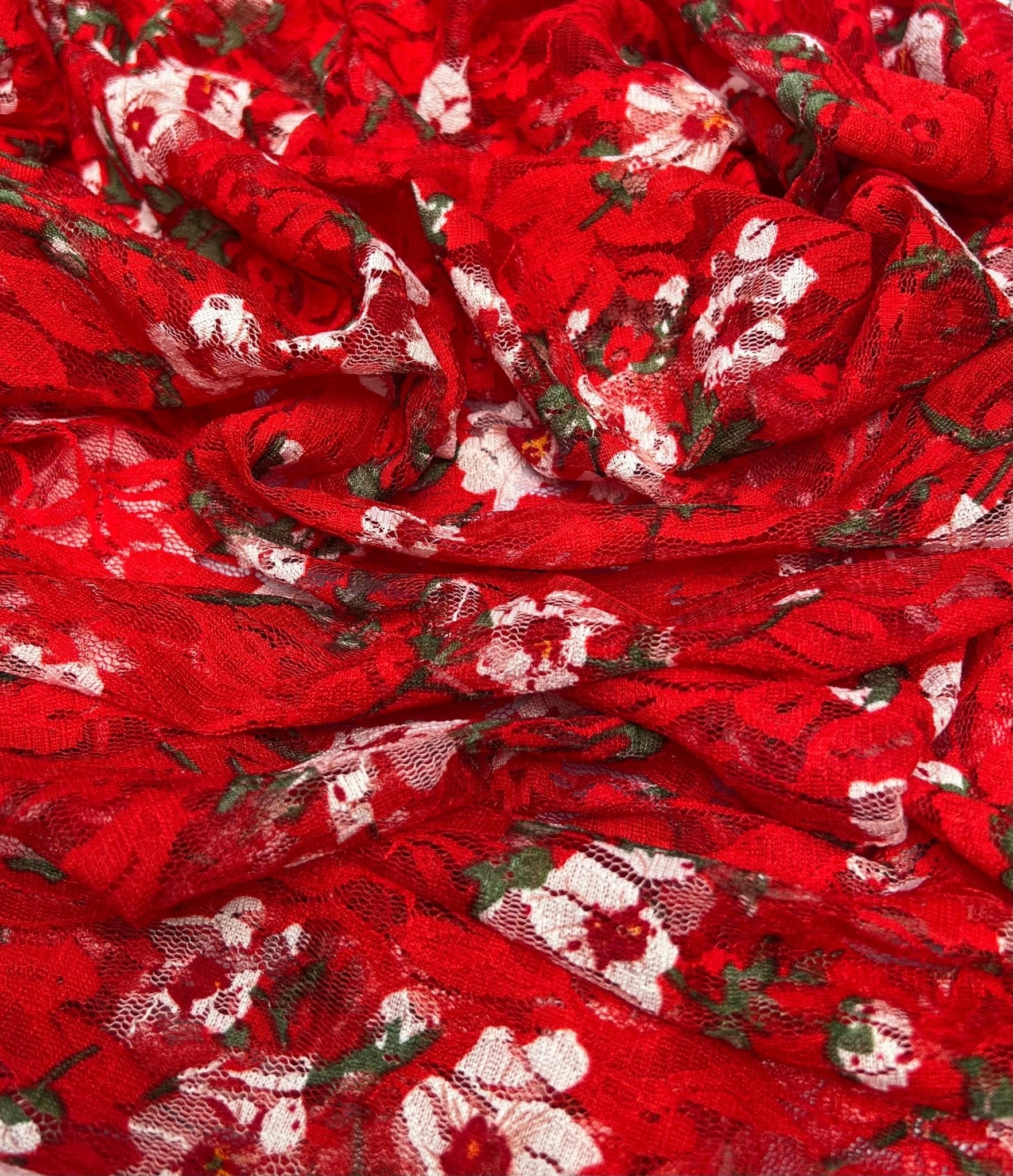 Floral Lace - LACE - C - 167 - Planet Store 123