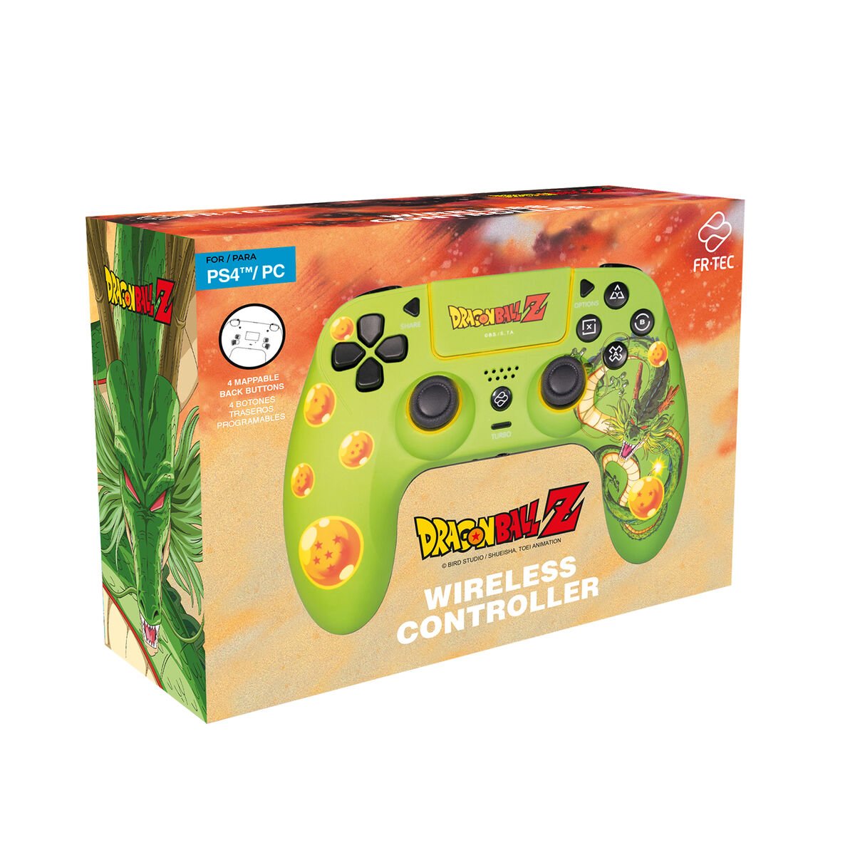 Gaming Control FR - TEC DRAGON BALL - Planet Store 123