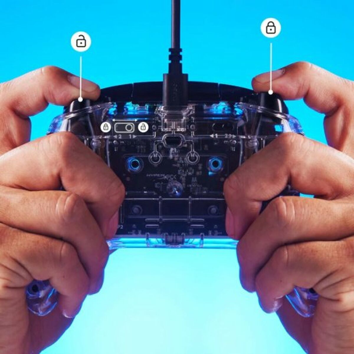 Gaming Control HyperX Clutch Gladiate 7D6H2AA - Planet Store 123