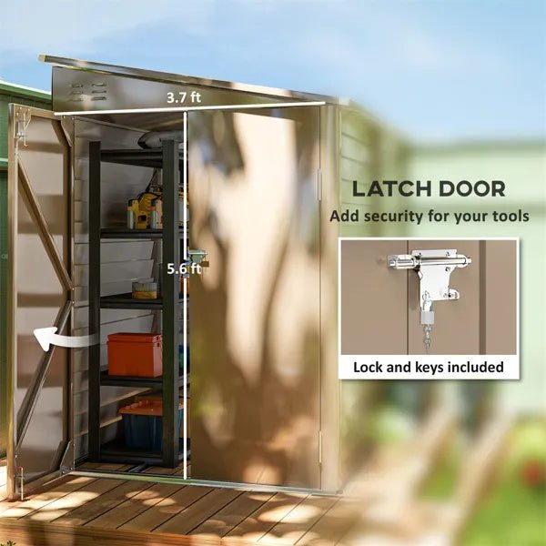 Garden Shed - Planet Store 123