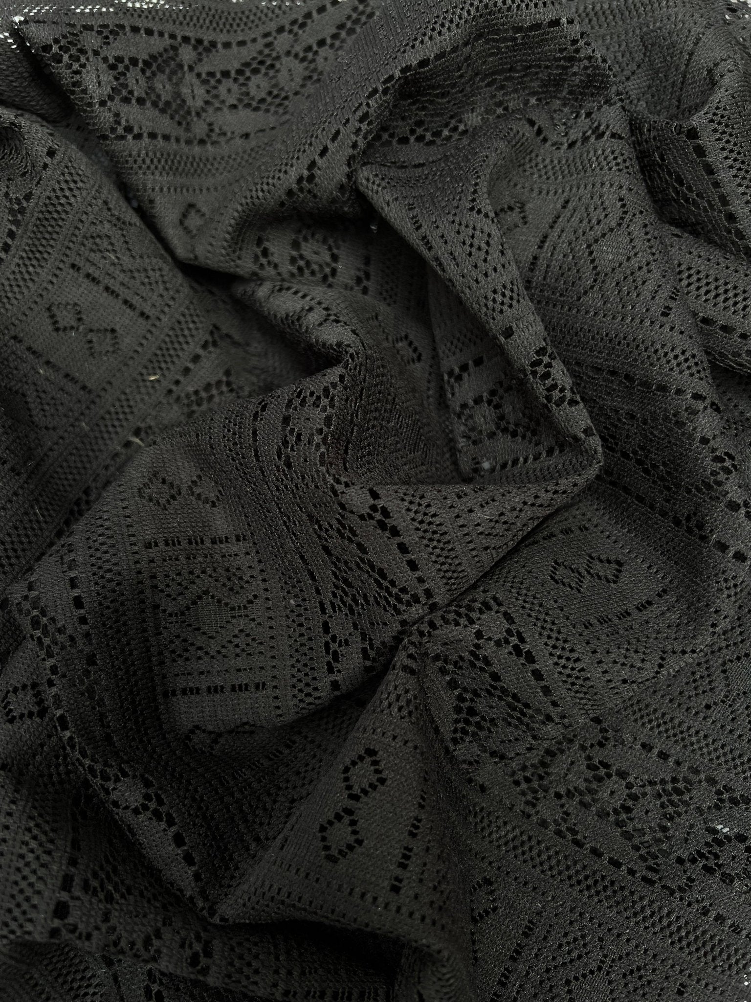 Geometric Lace - P - LACE - 162 - Planet Store 123