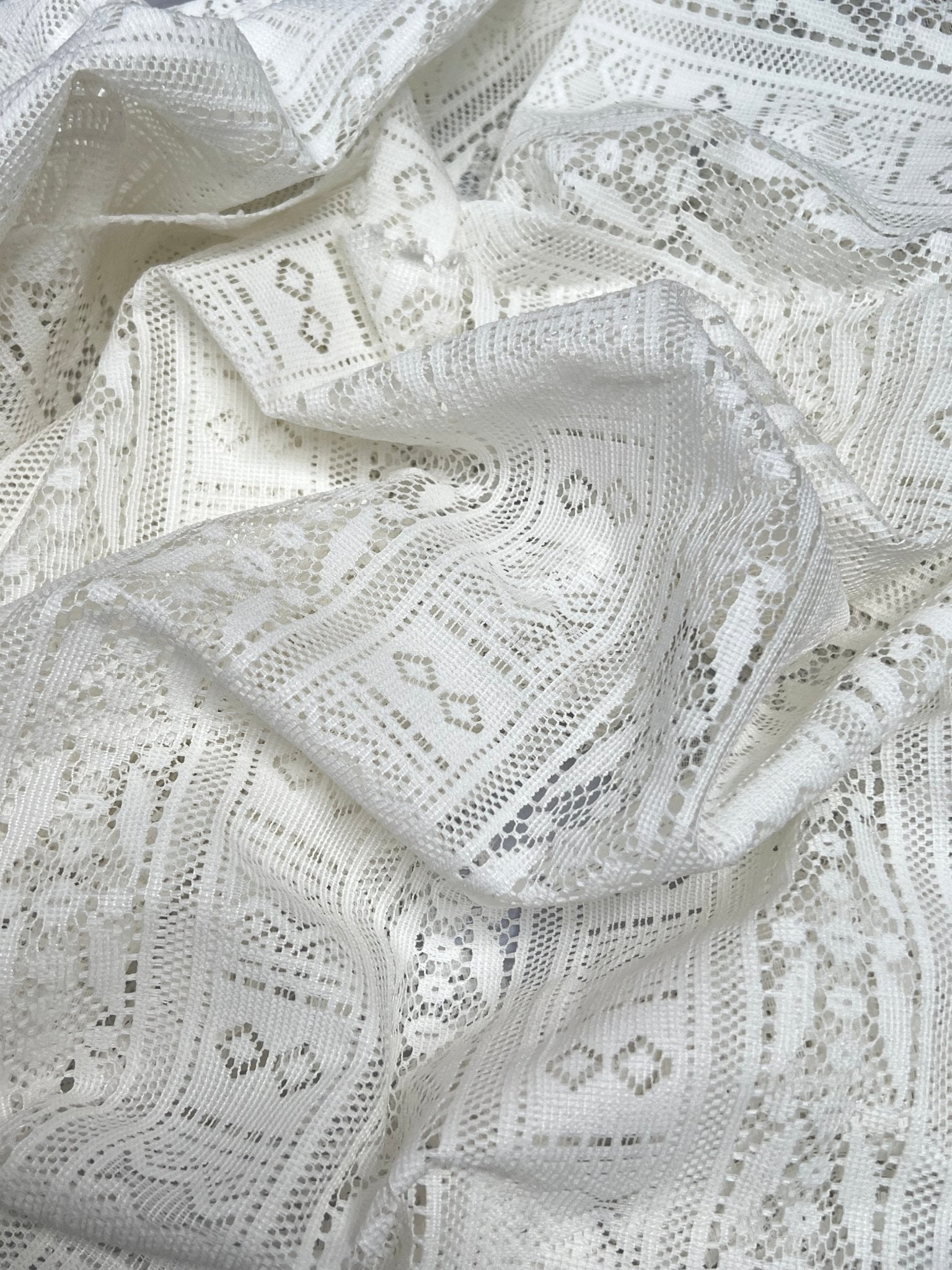 Geometric Lace - P - LACE - 162 - Planet Store 123