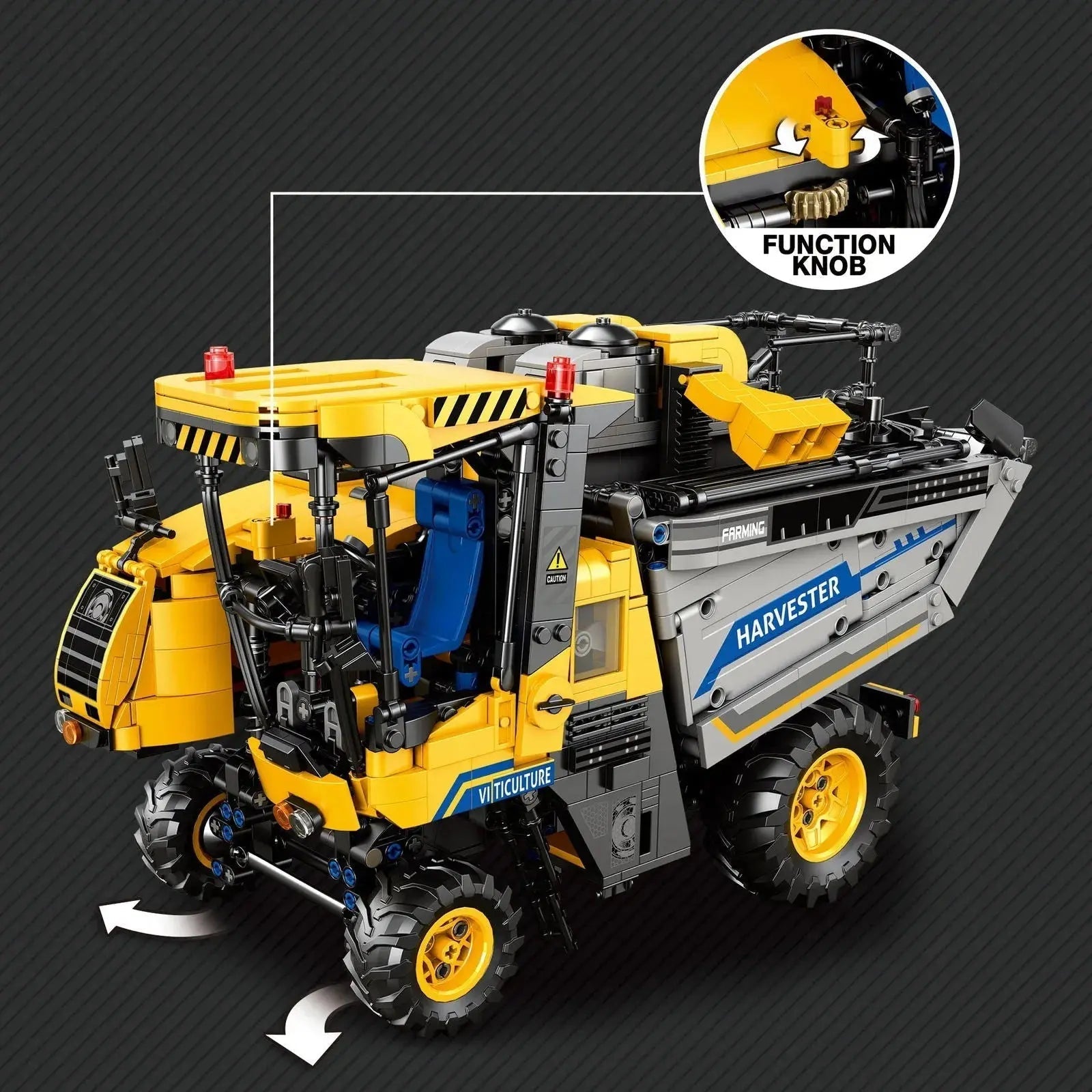 Grape Harvester 2206Pcs - Planet Store 123