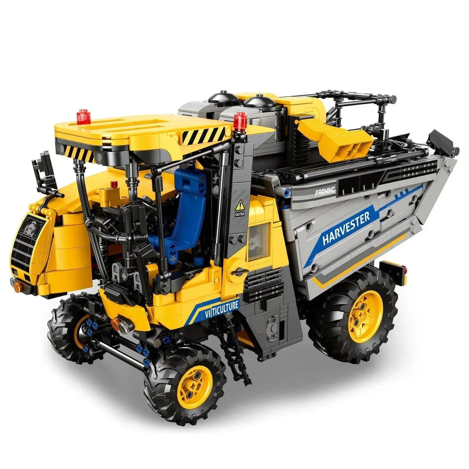 Grape Harvester 2206Pcs - Planet Store 123