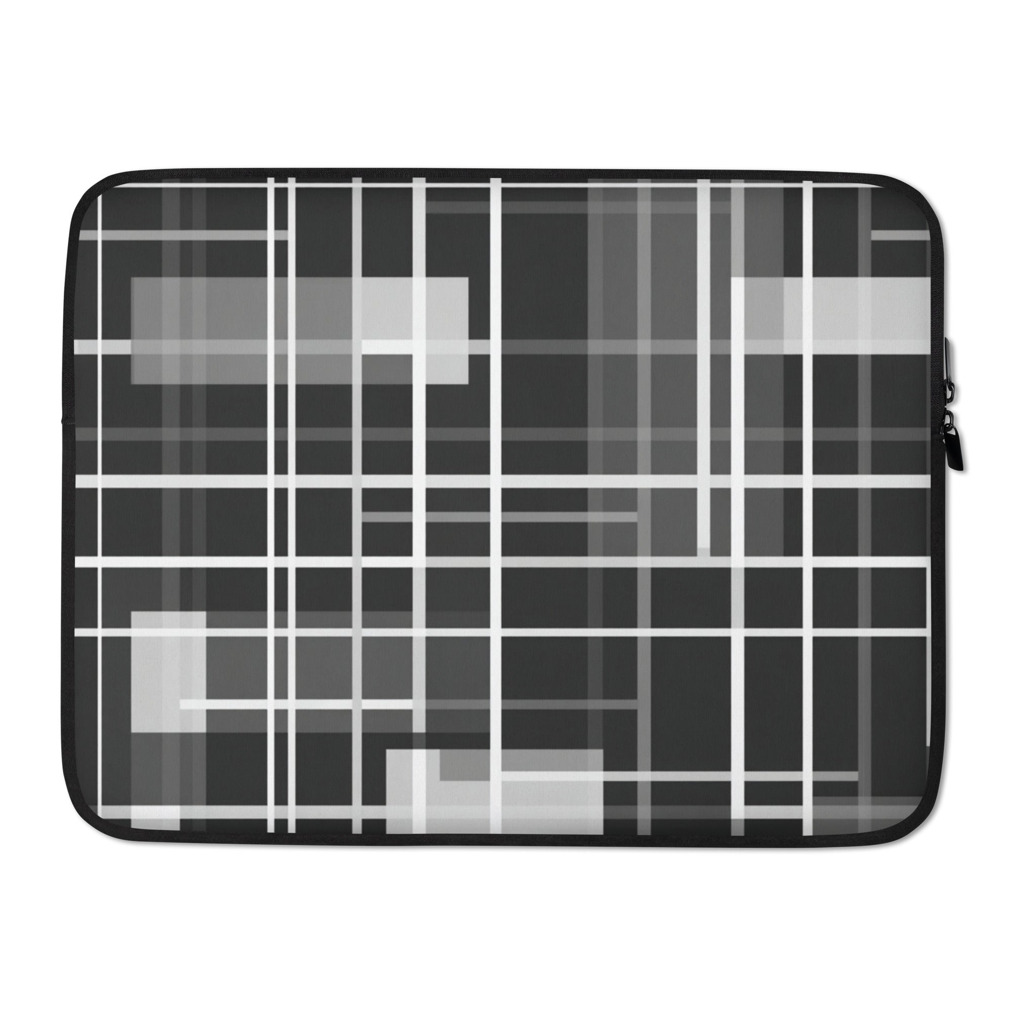 Grid Laptop Sleeve - Planet Store 123