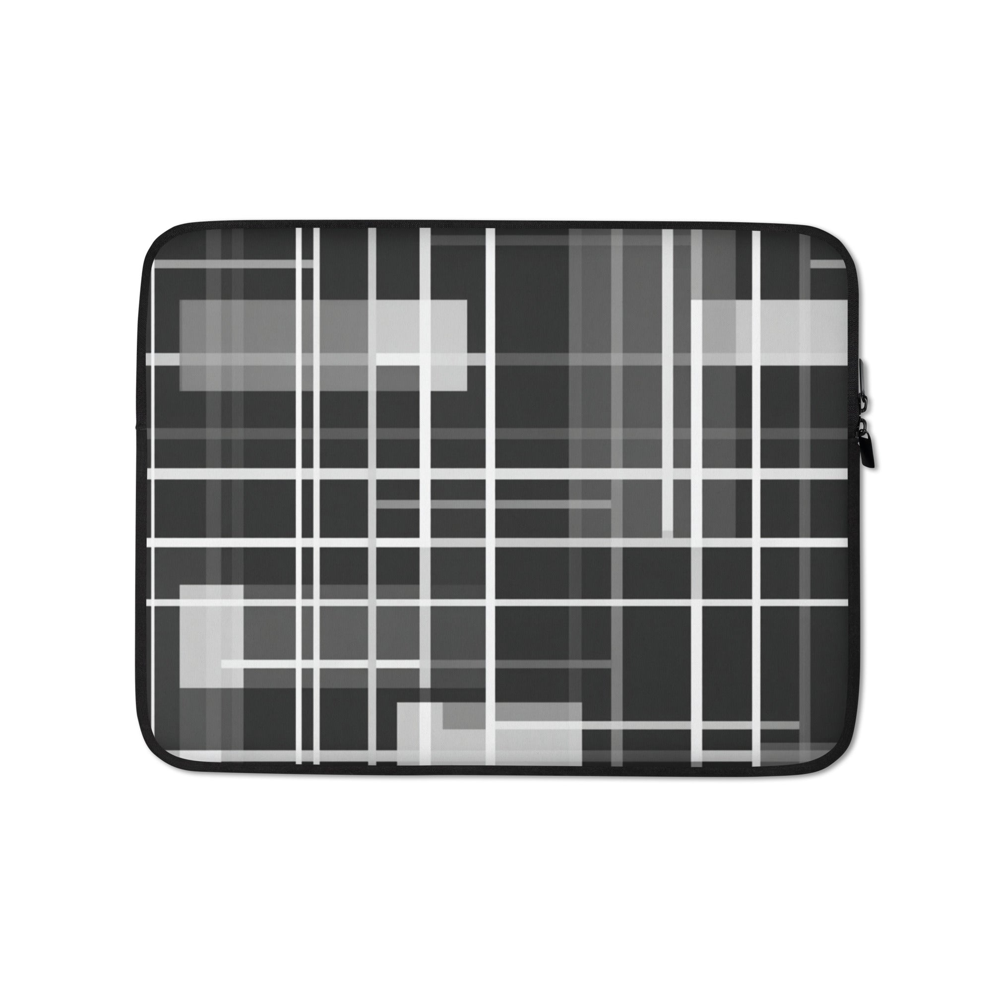 Grid Laptop Sleeve - Planet Store 123