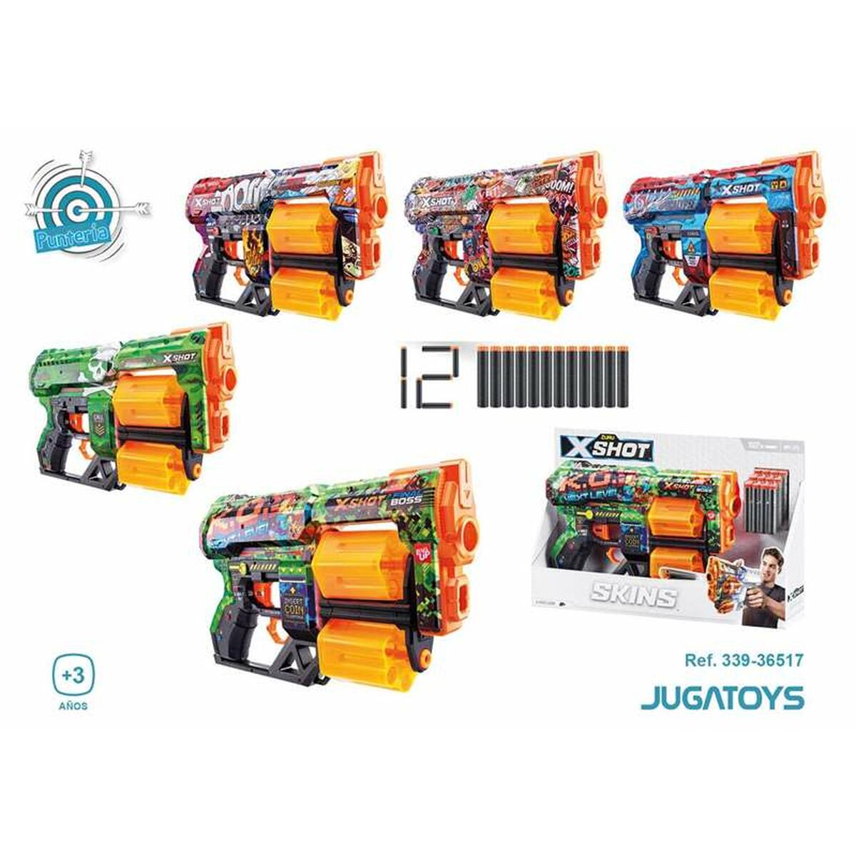 Gun Zuru - Planet Store 123