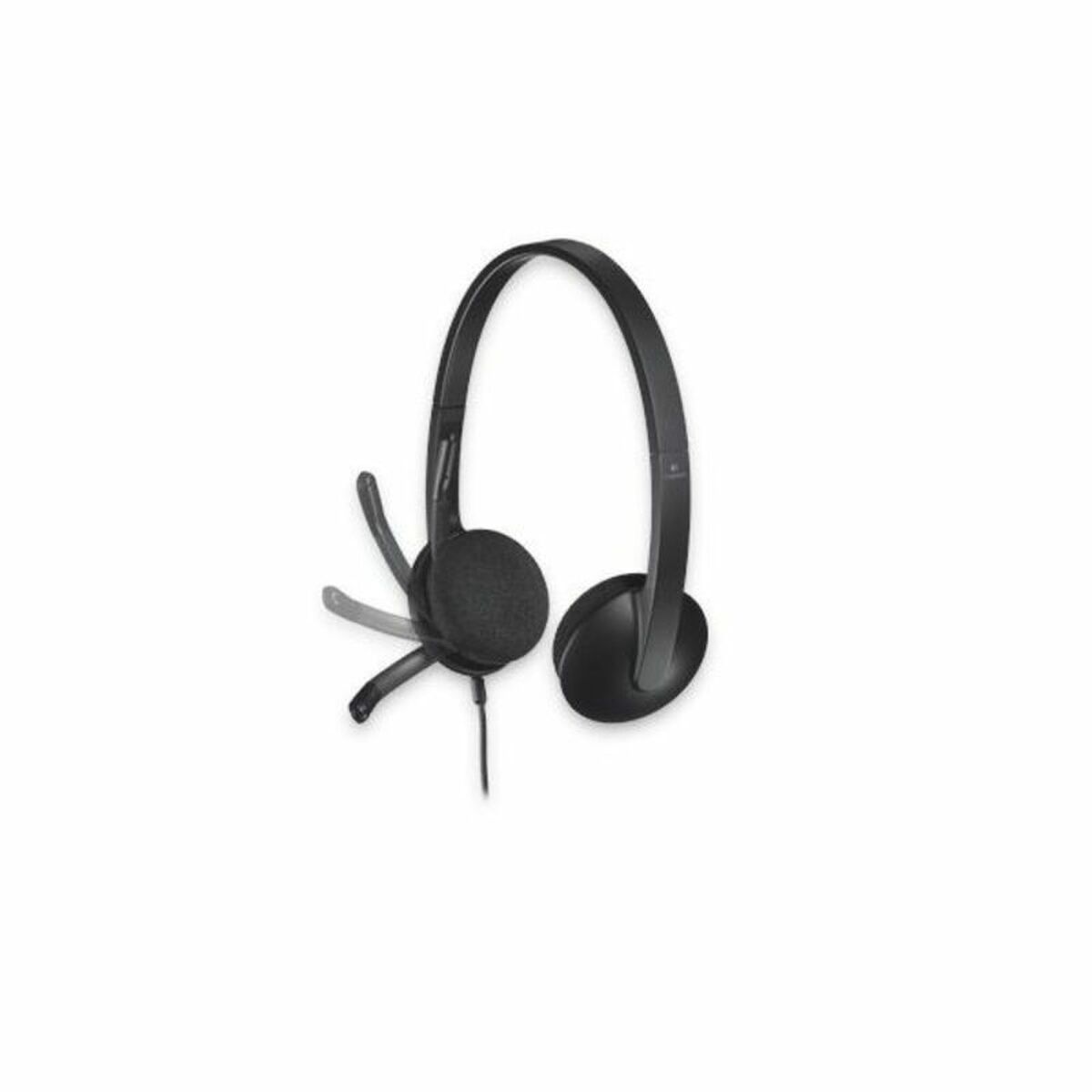 Headphones with Microphone Logitech 981 - 000475 Black - Planet Store 123