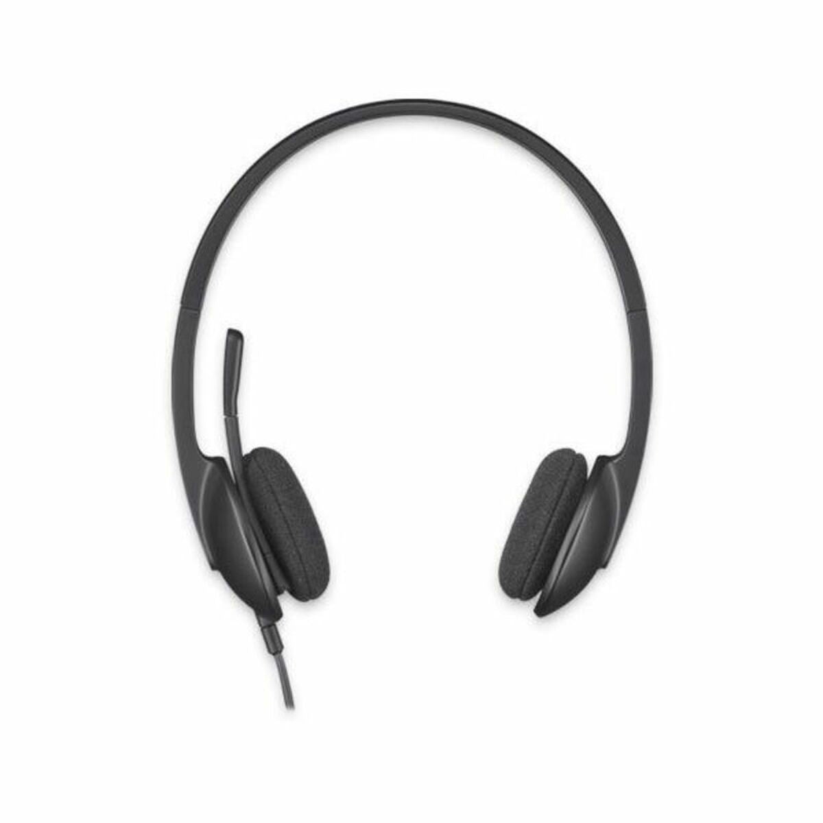 Headphones with Microphone Logitech 981 - 000475 Black - Planet Store 123