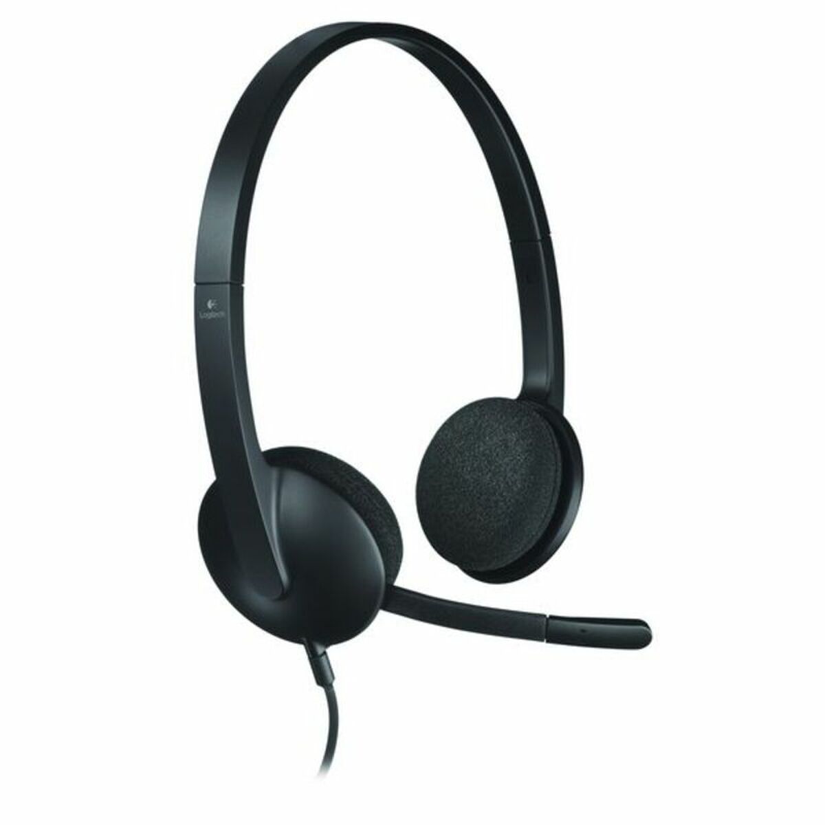 Headphones with Microphone Logitech 981 - 000475 Black - Planet Store 123