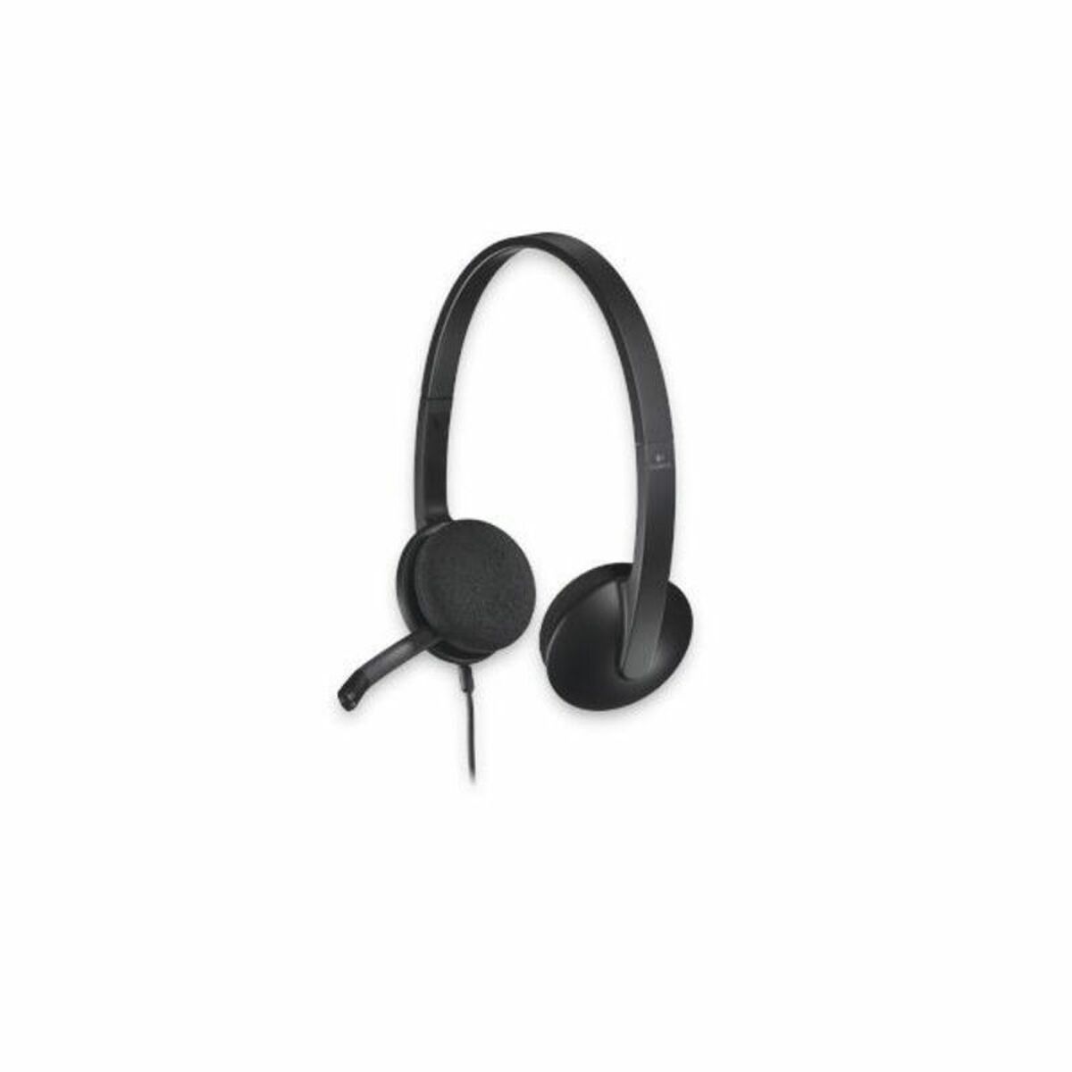 Headphones with Microphone Logitech 981 - 000475 Black - Planet Store 123