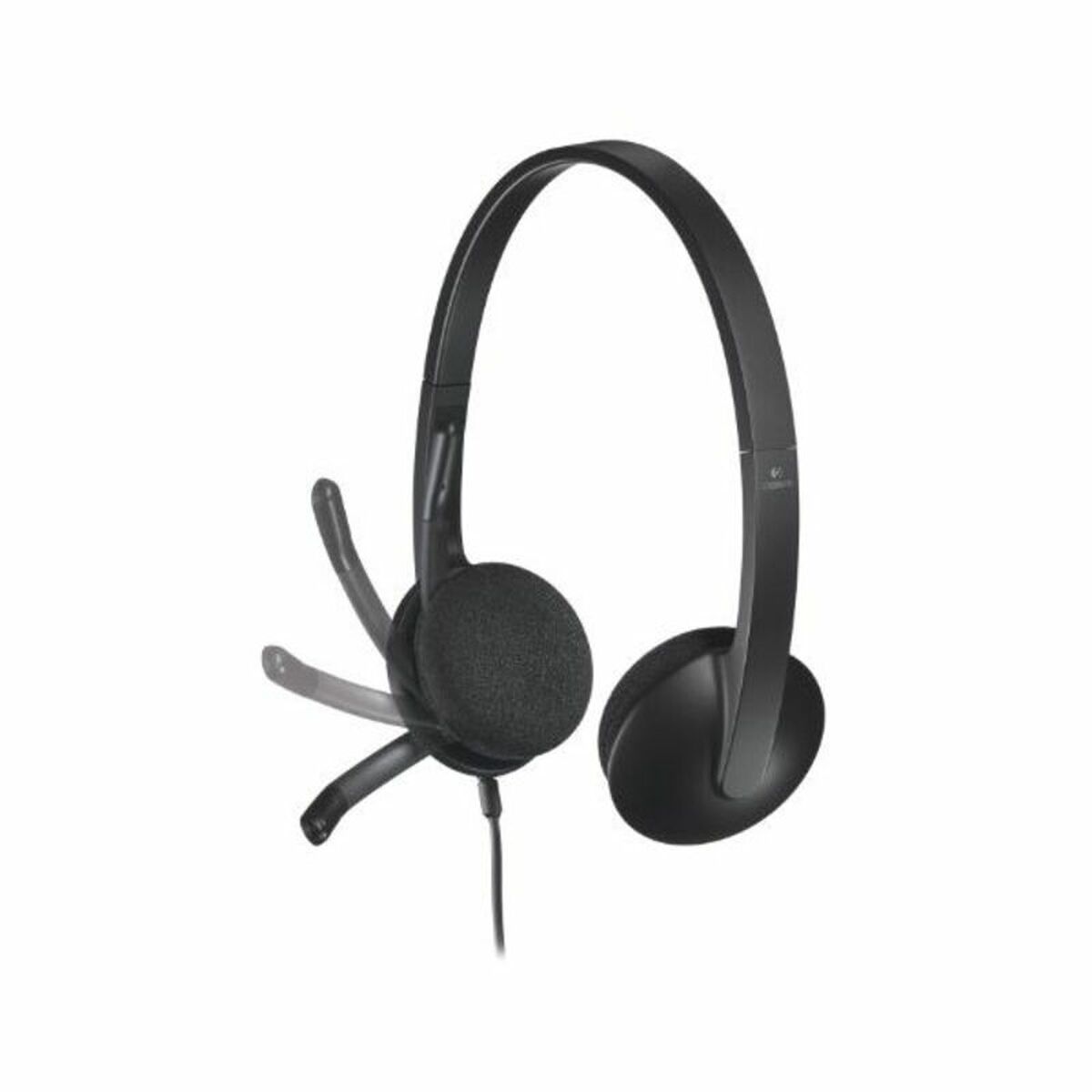 Headphones with Microphone Logitech 981 - 000475 Black - Planet Store 123