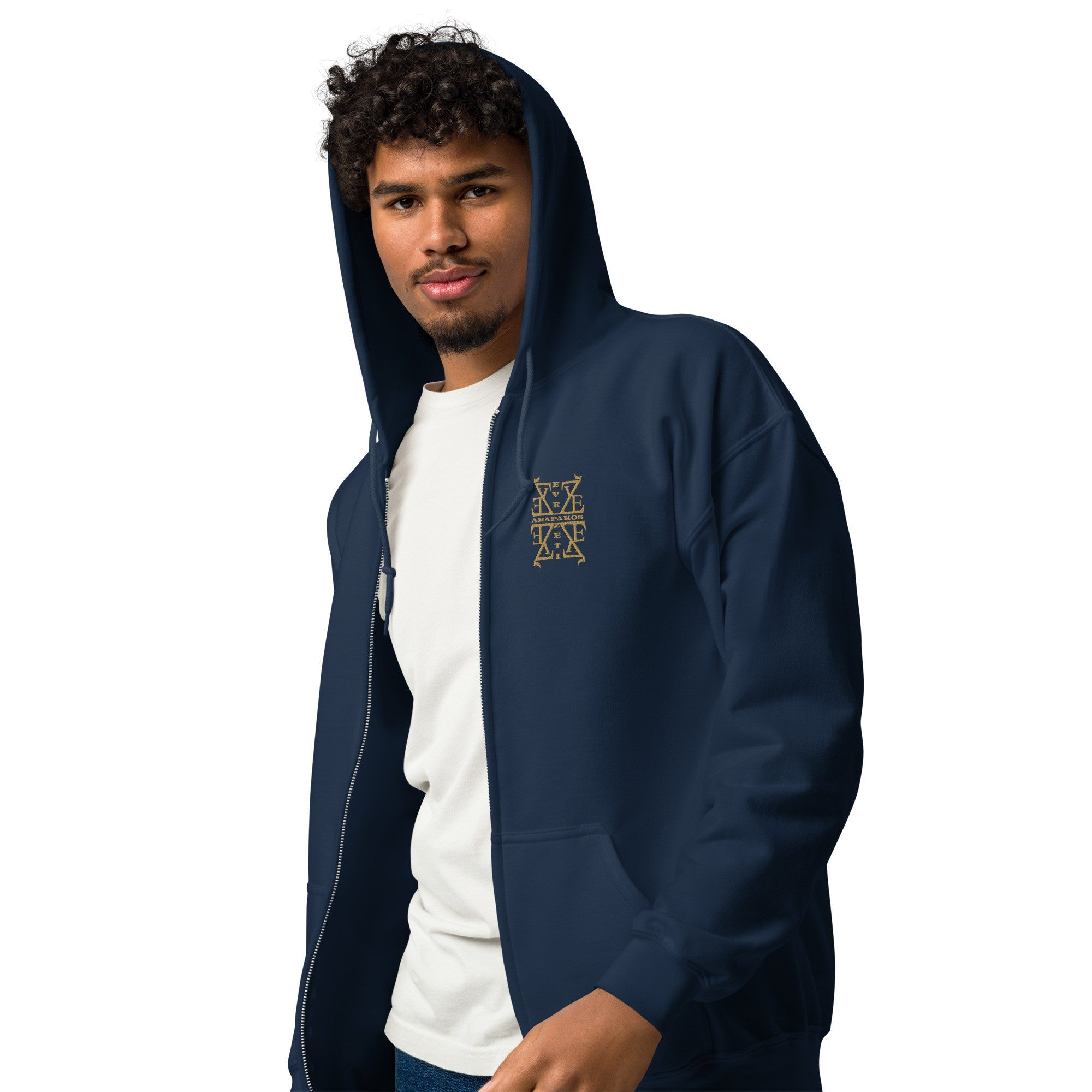 Heavy blend zip hoodie - Planet Store 123