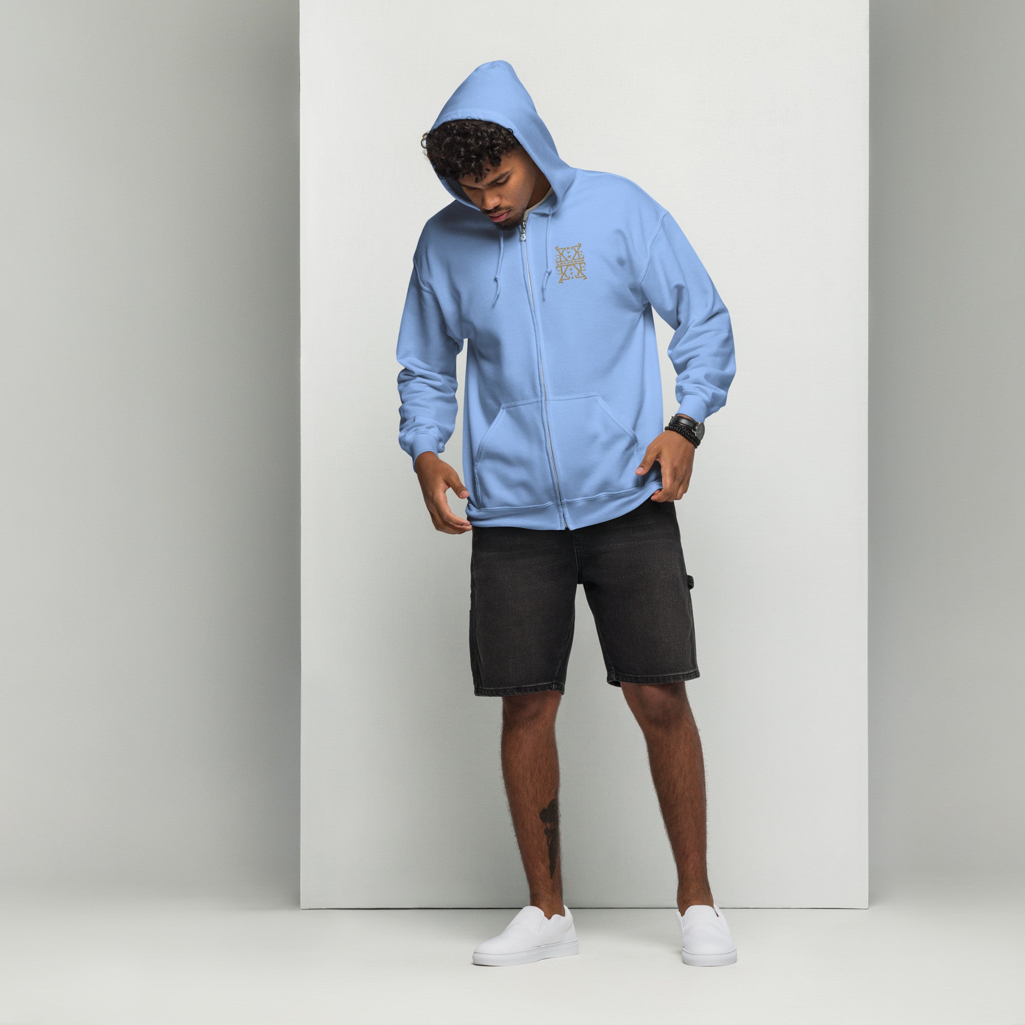 Heavy blend zip hoodie - Planet Store 123