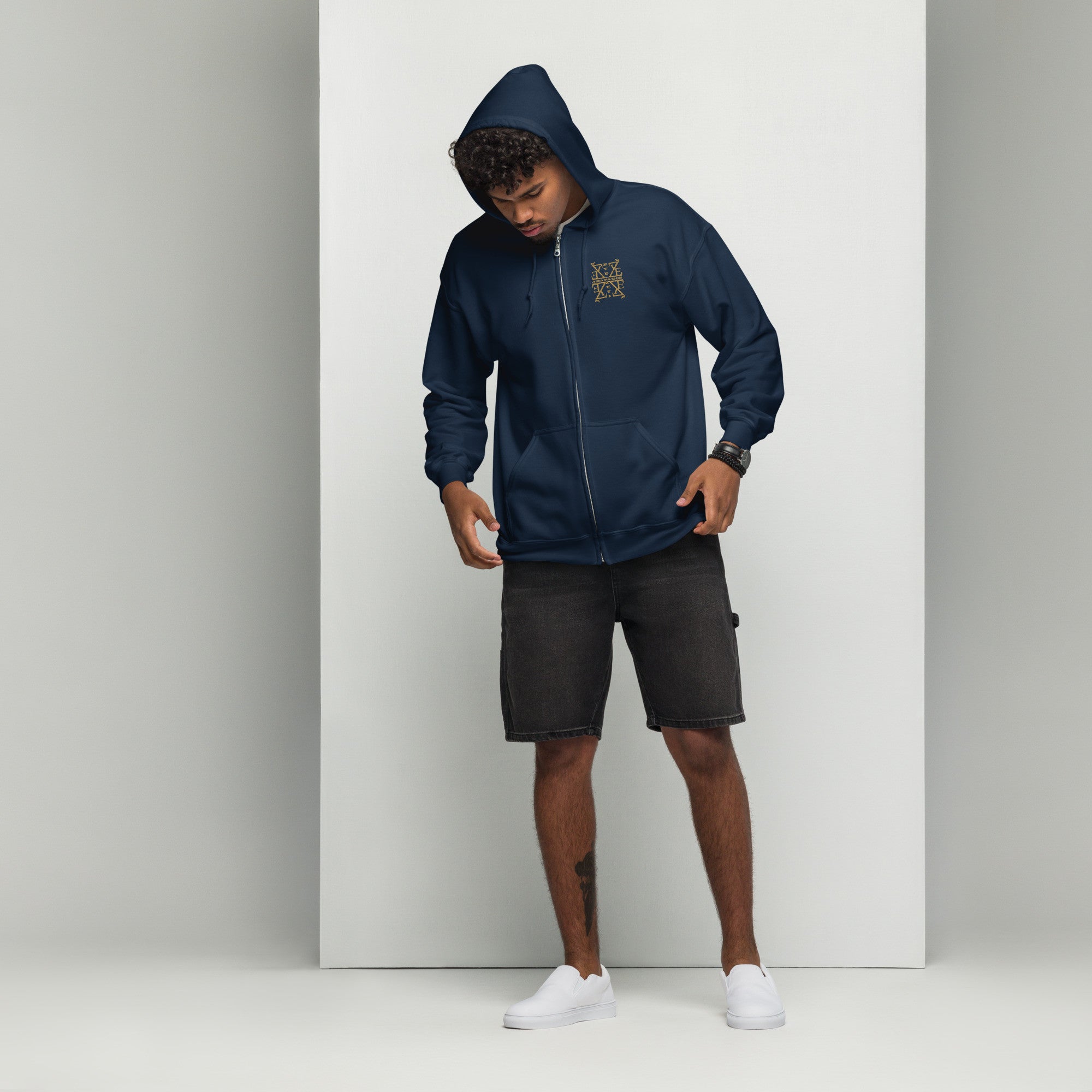 Heavy blend zip hoodie - Planet Store 123