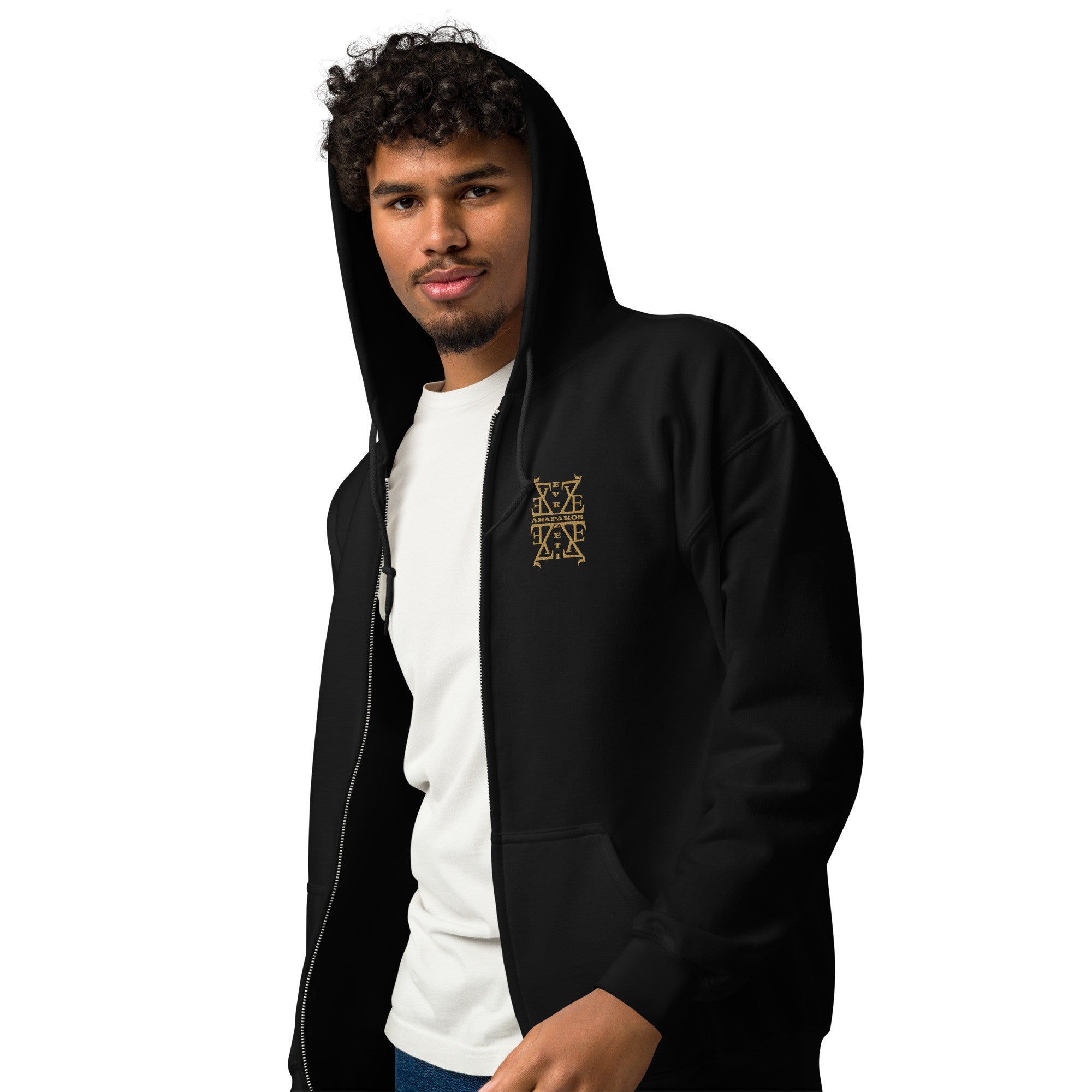 Heavy blend zip hoodie - Planet Store 123