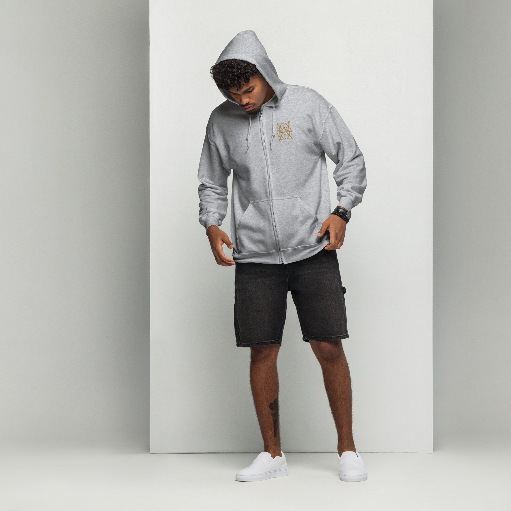 Heavy blend zip hoodie - Planet Store 123