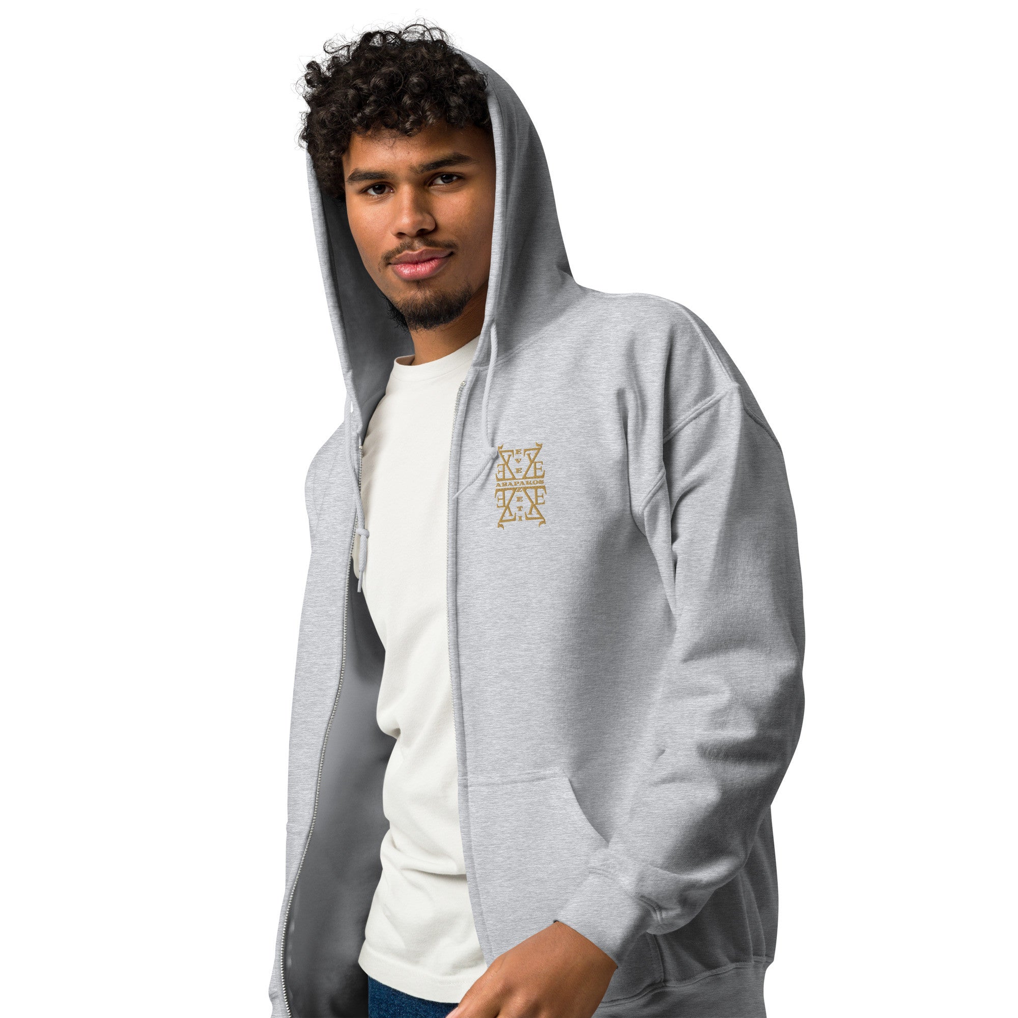 Heavy blend zip hoodie - Planet Store 123
