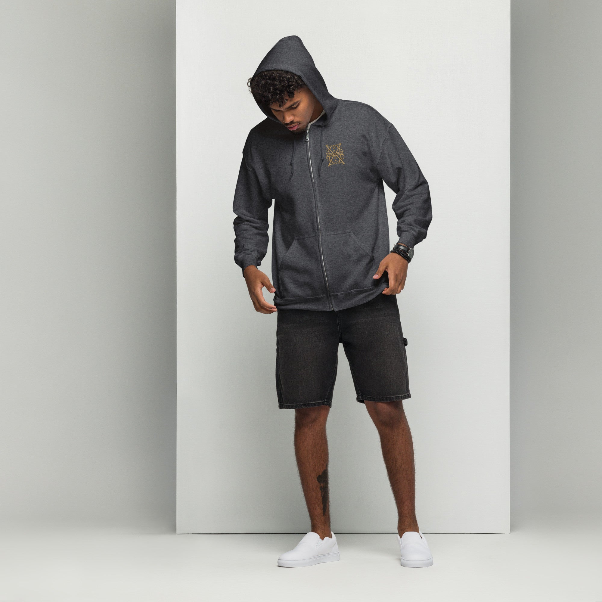 Heavy blend zip hoodie - Planet Store 123