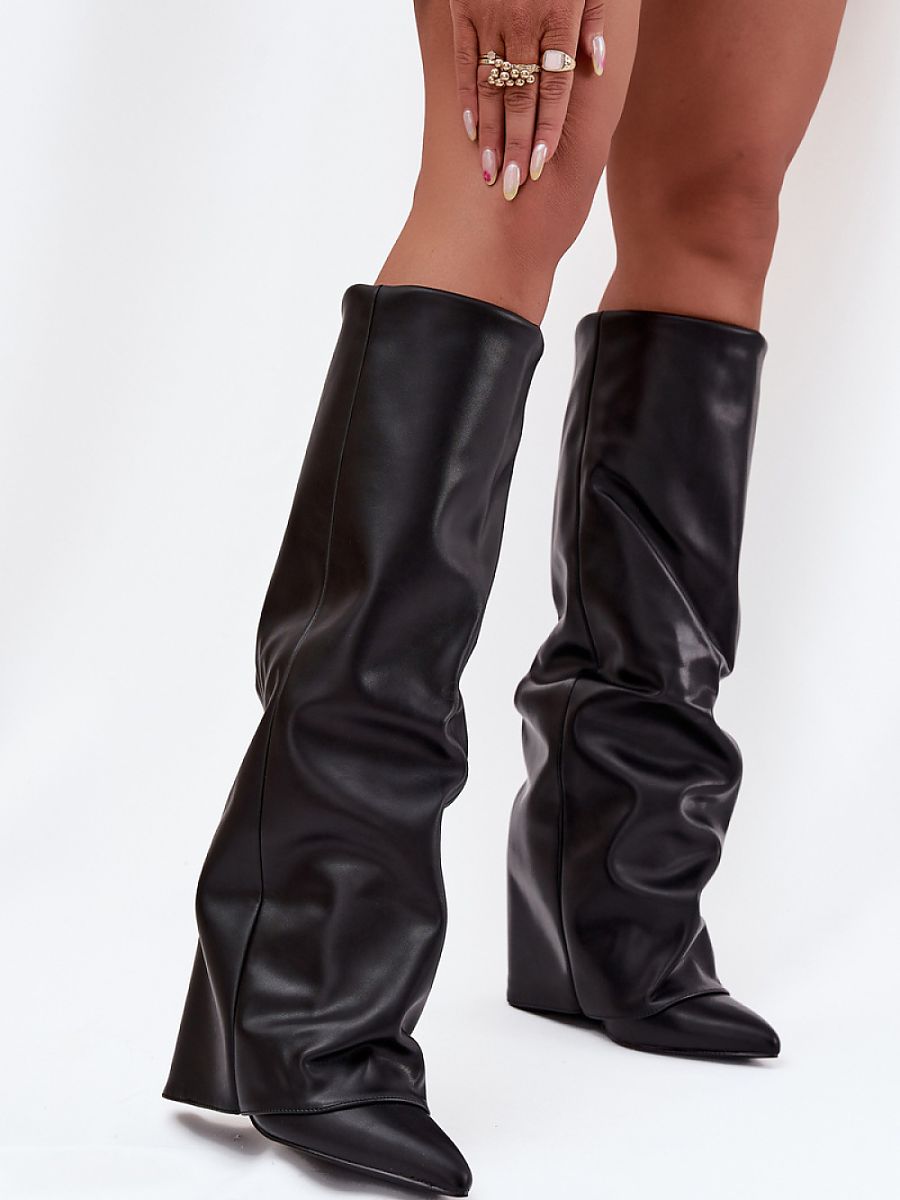 Heel boots model 216991 Step in style - Planet Store 123